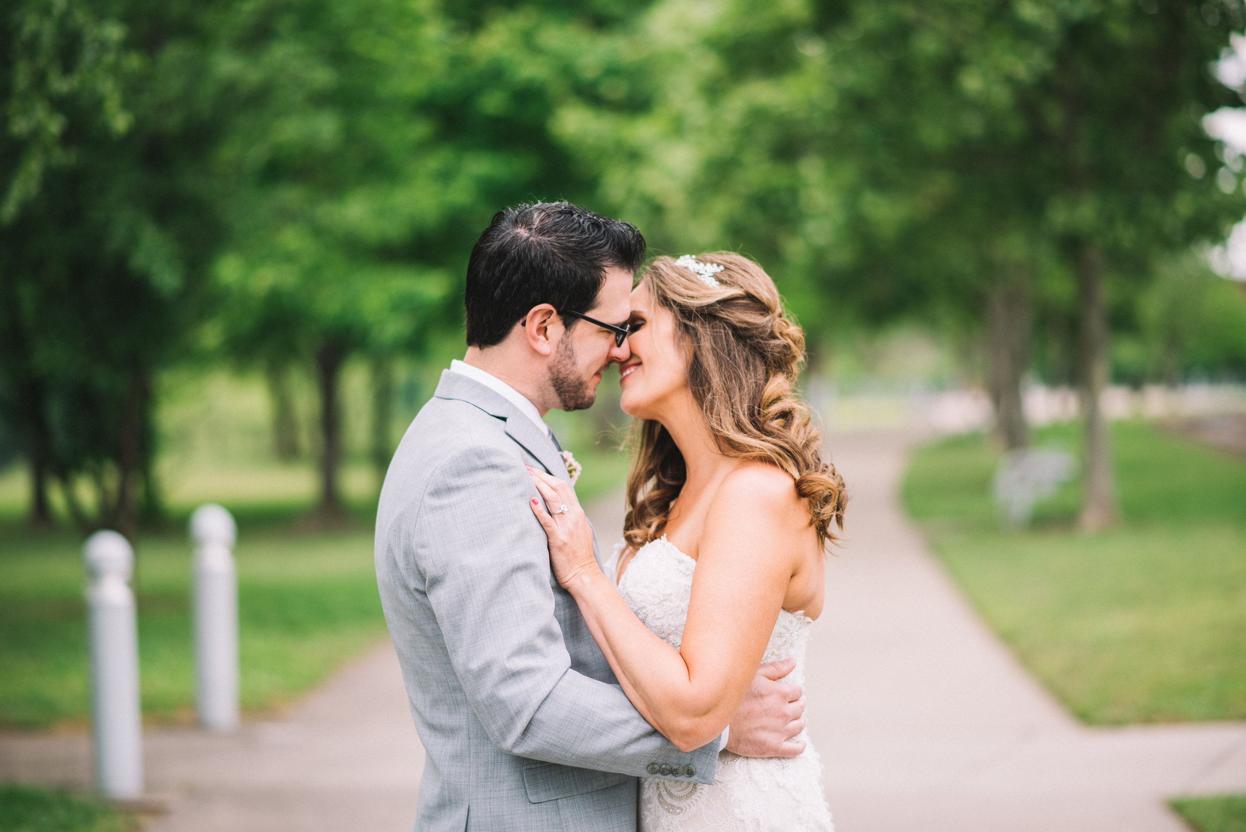 Erin + Seth Wedding at the Omni Hotel in Nashville 