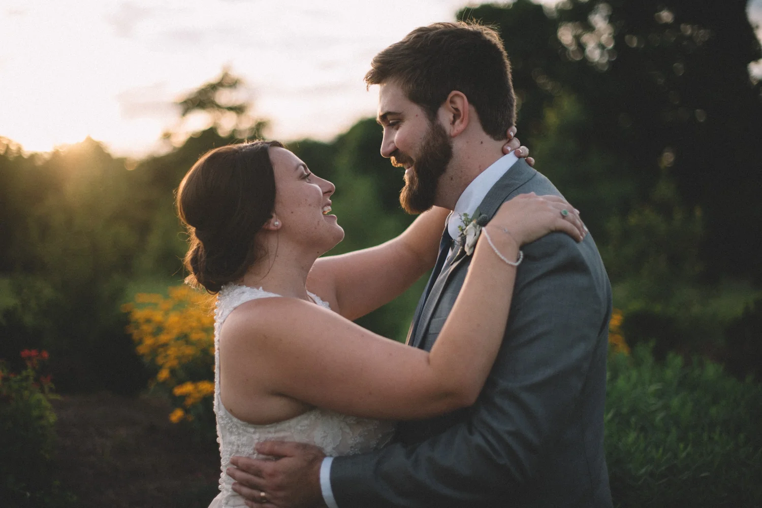 Kelcie + Campbell Wedding