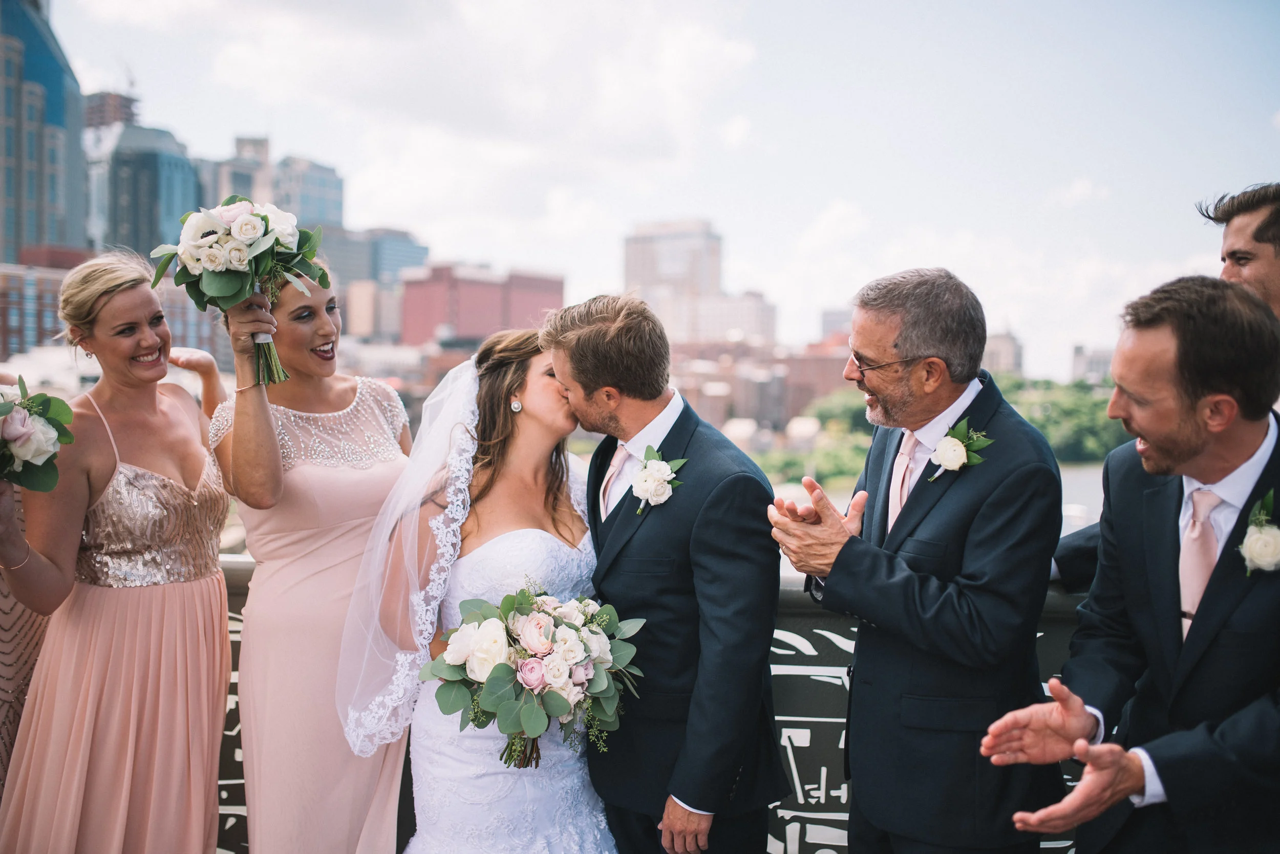 Tracey + Eddie Wedding at The Bell Tower in Nashville 