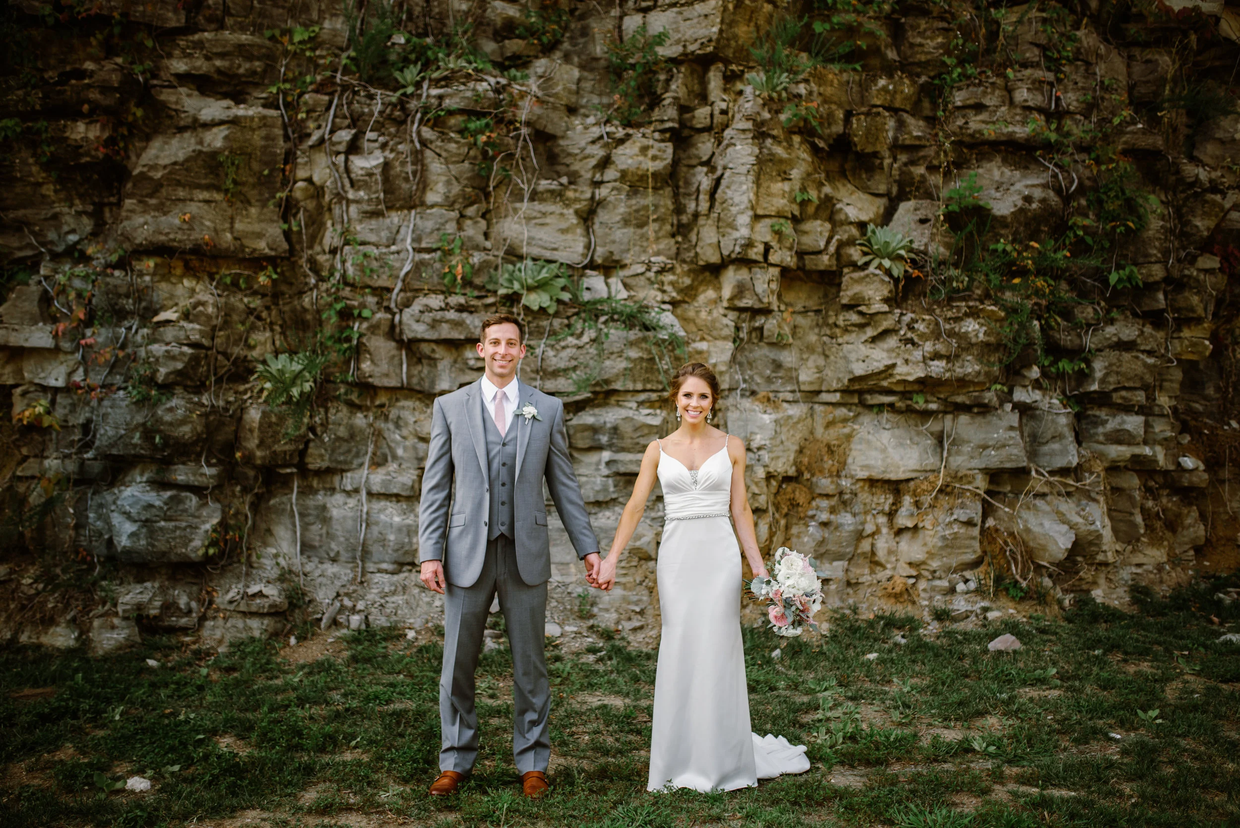 Autumn + Scott Wedding at Graystone Quarry in Nashville