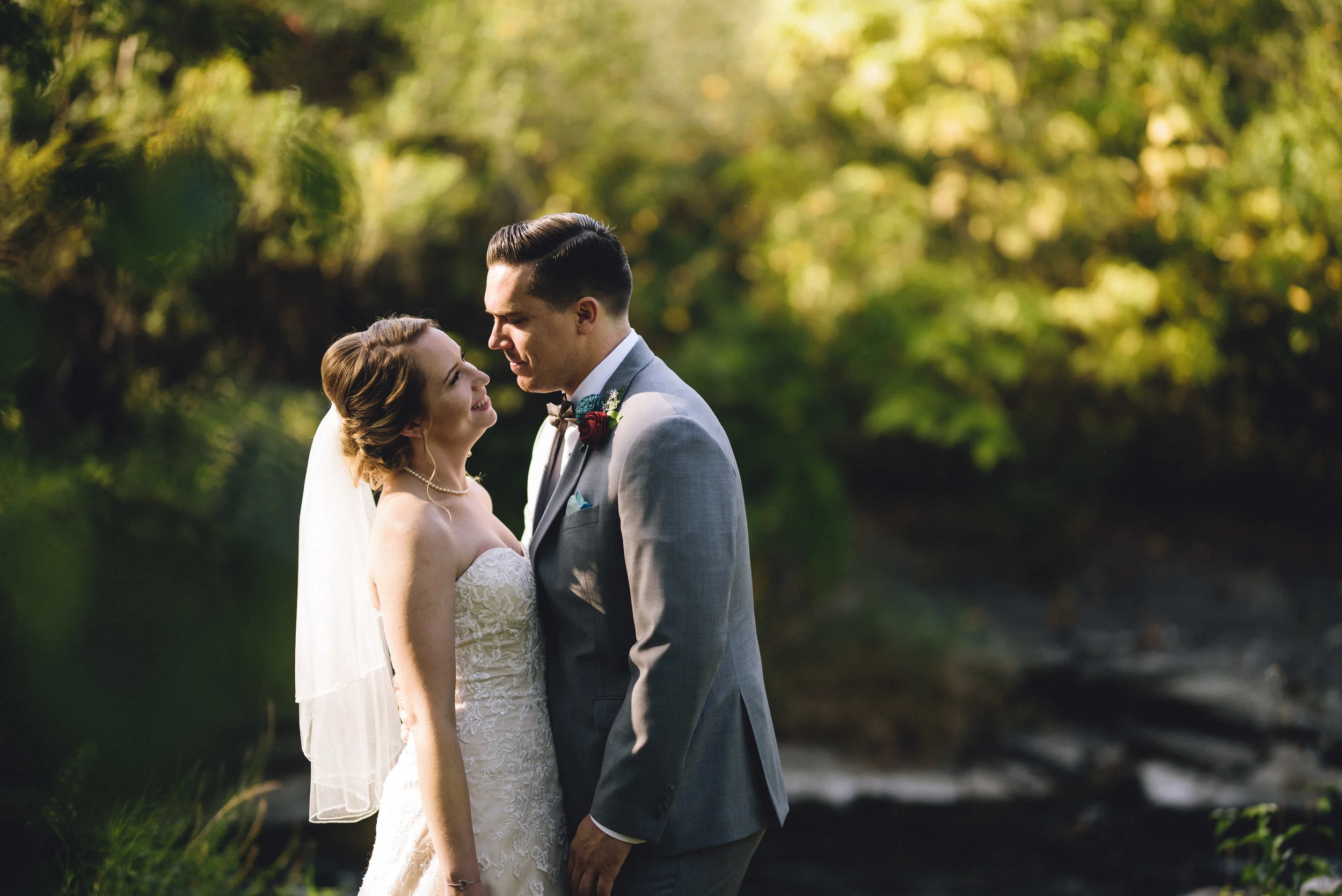 Erica + Jon Destination Wedding in Michigan 