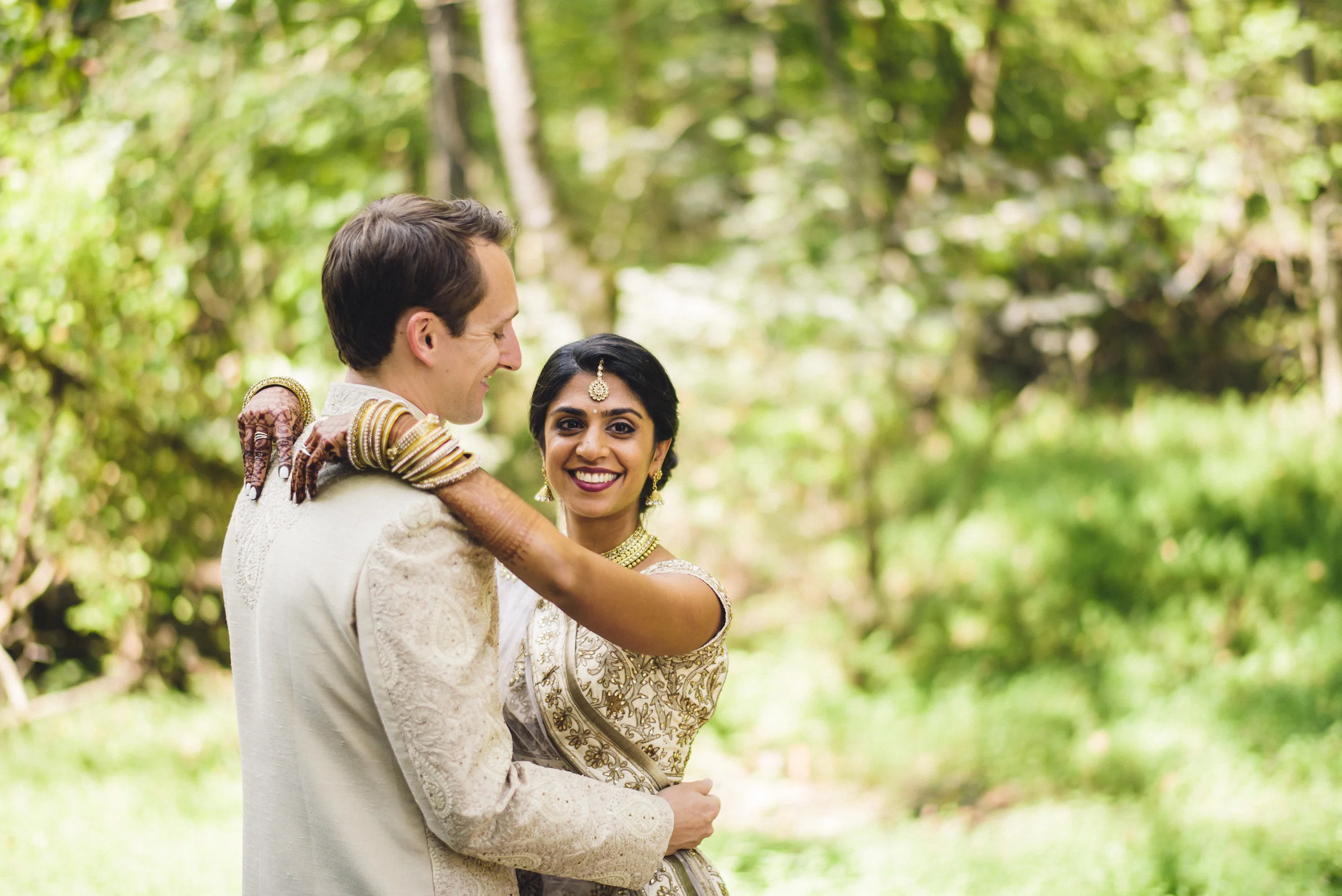 Neha + Eric Wedding at the Fontanel Mansion in Nashville