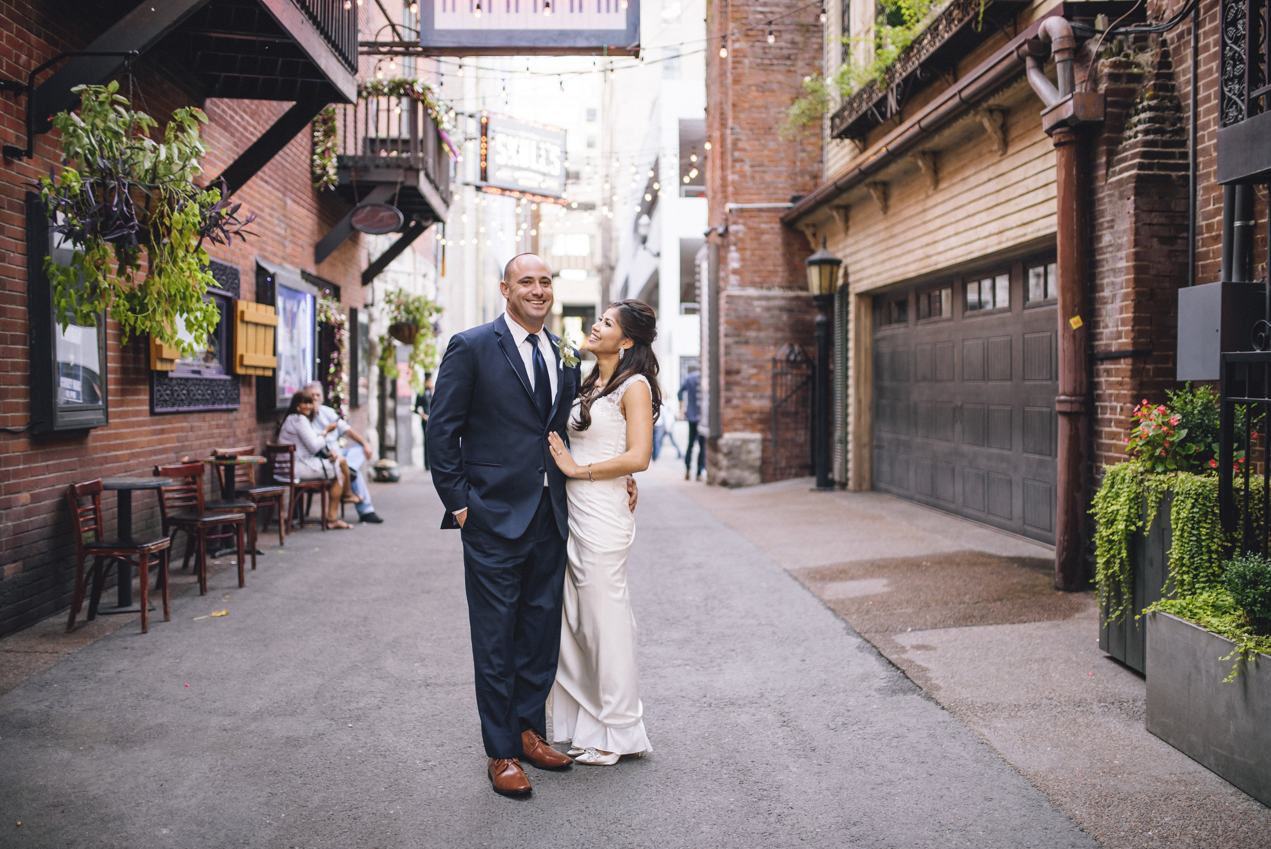 Liza + Phil Wedding at The Musicians Hall of Fame in Nashville