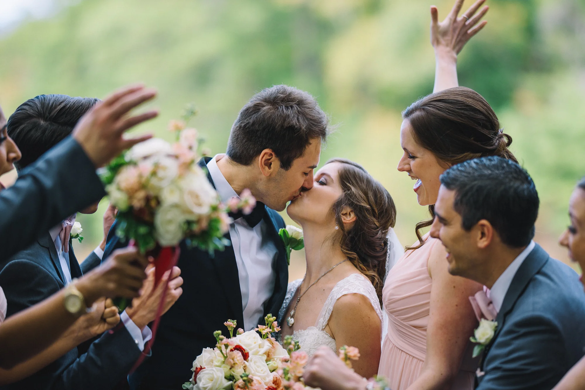 Rachel + Ryan Wedding at Big Canoe Clubhouse in Northern Georgia 