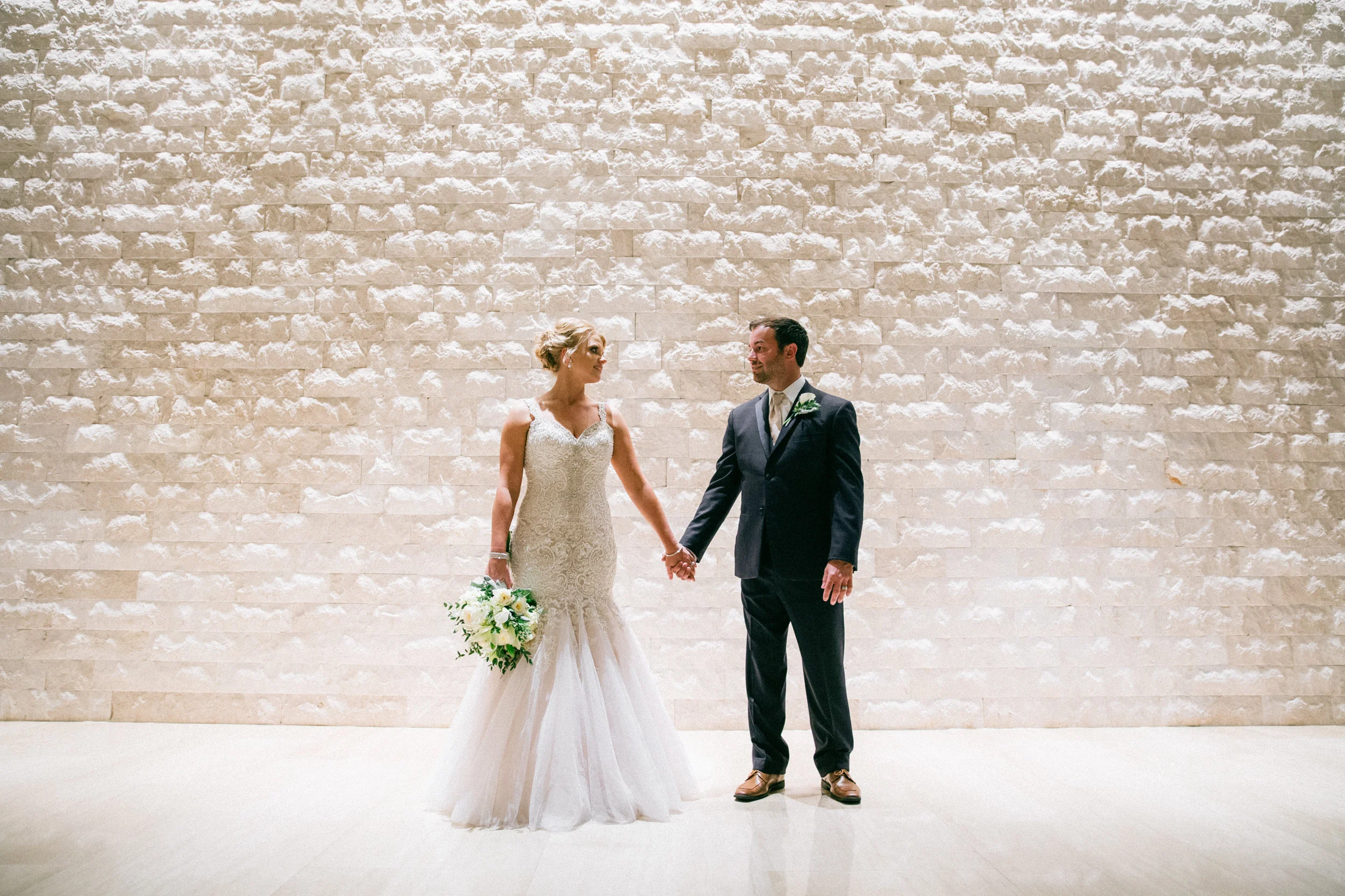 Leslie + David Wedding at the Country Music Hall of Fame in Nashville