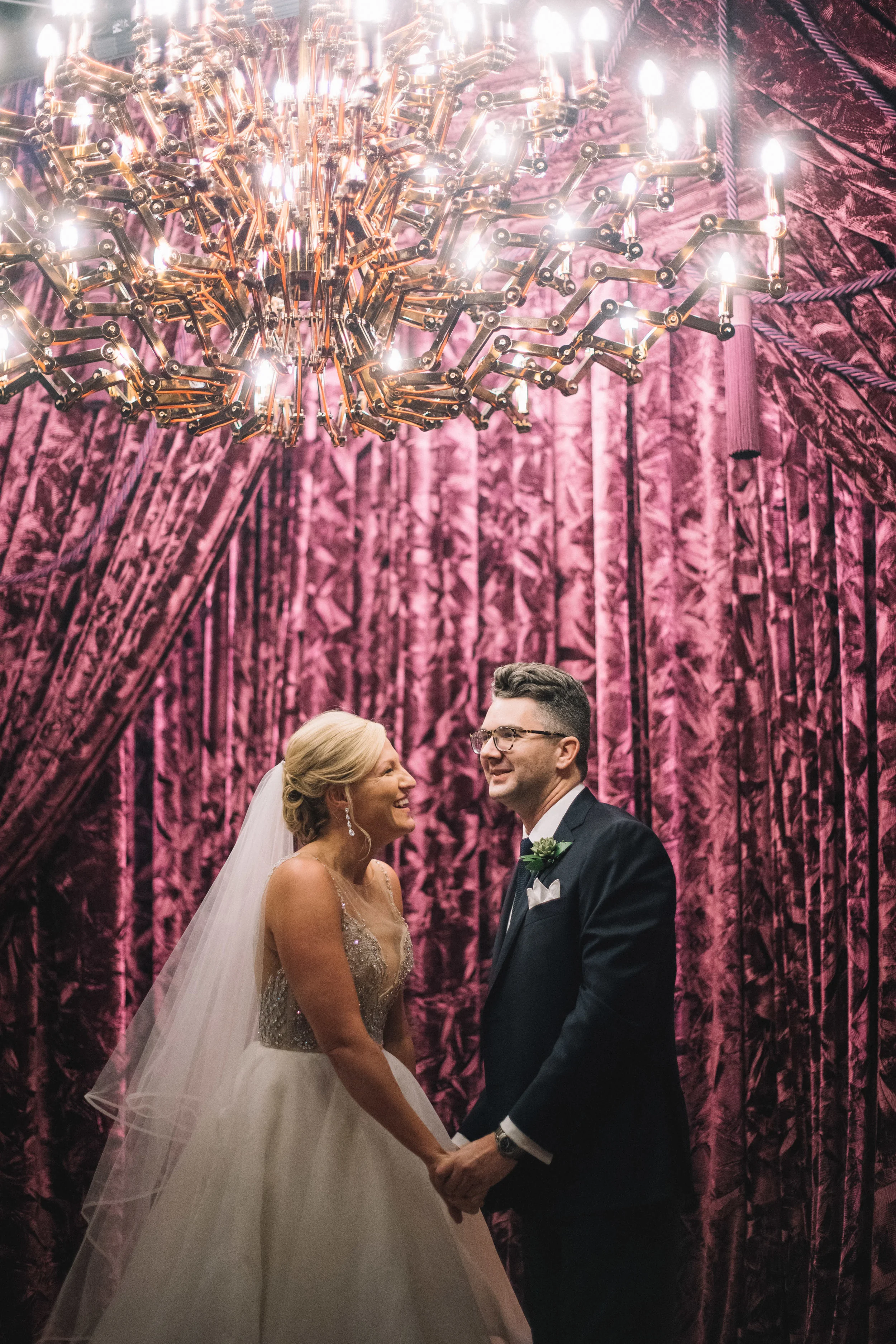 Jessica + Jeremy Wedding at Marathon Music Works in Nashville 
