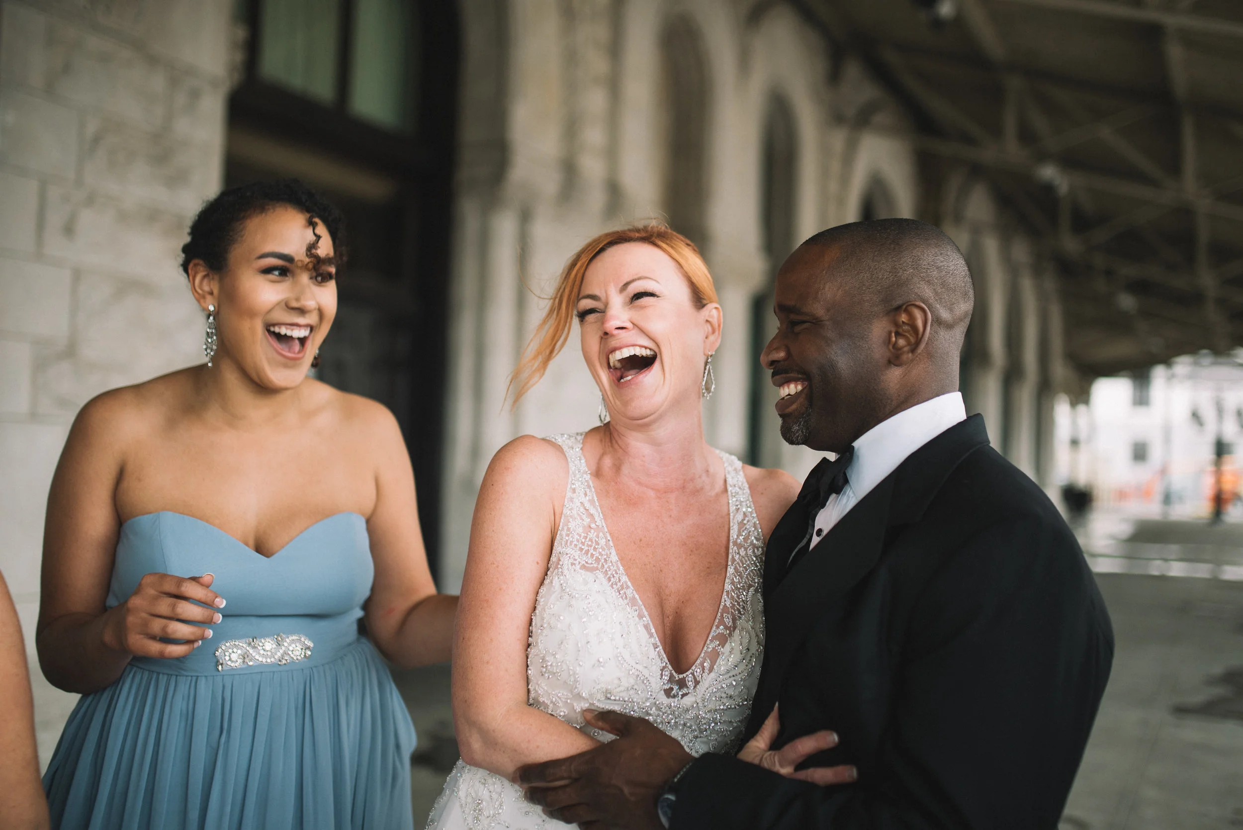 Tricia + Mark Wedding at the Bridge Building in Nashville 