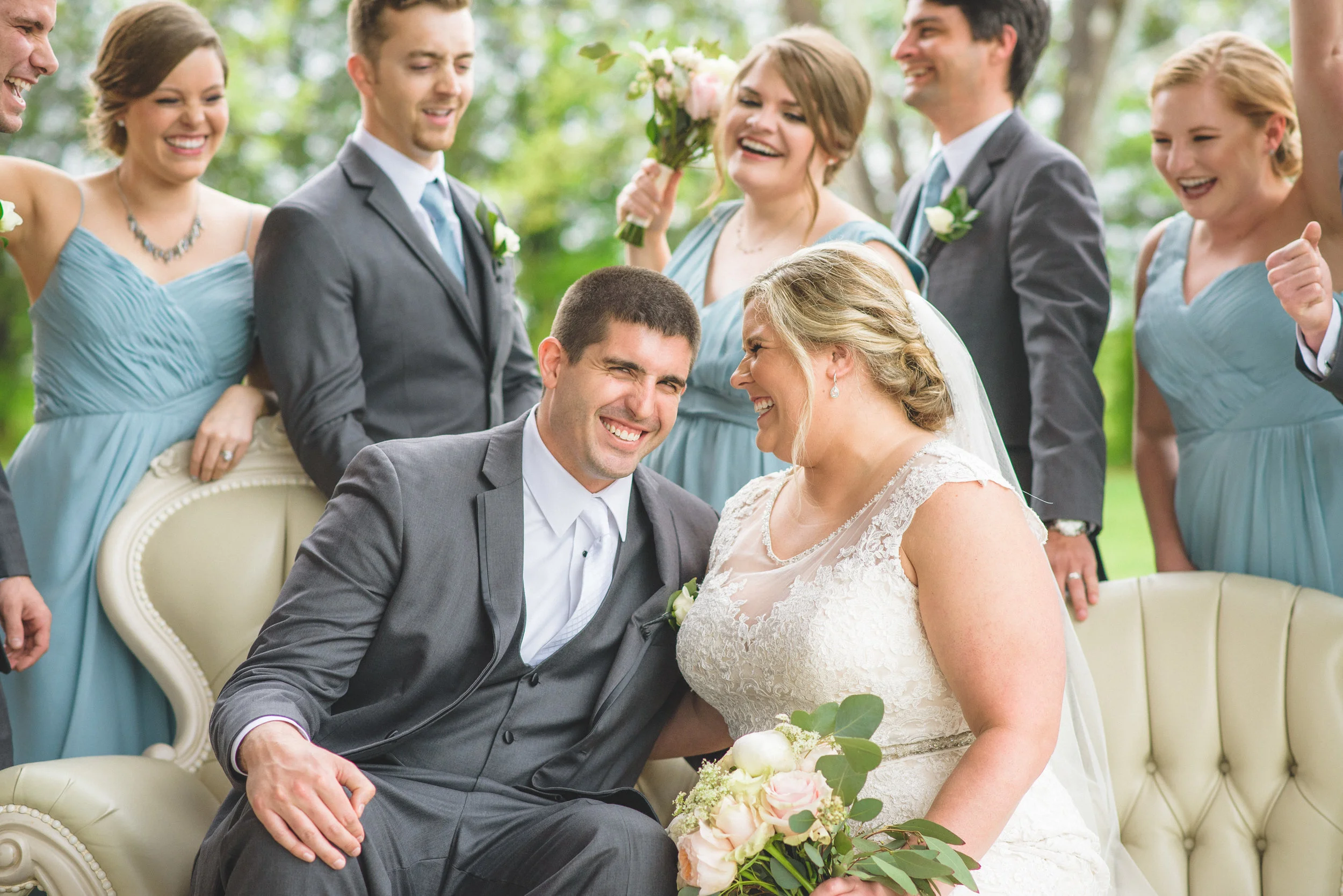 Stephanie + Will Wedding at Sycamore Farms in Nashville 