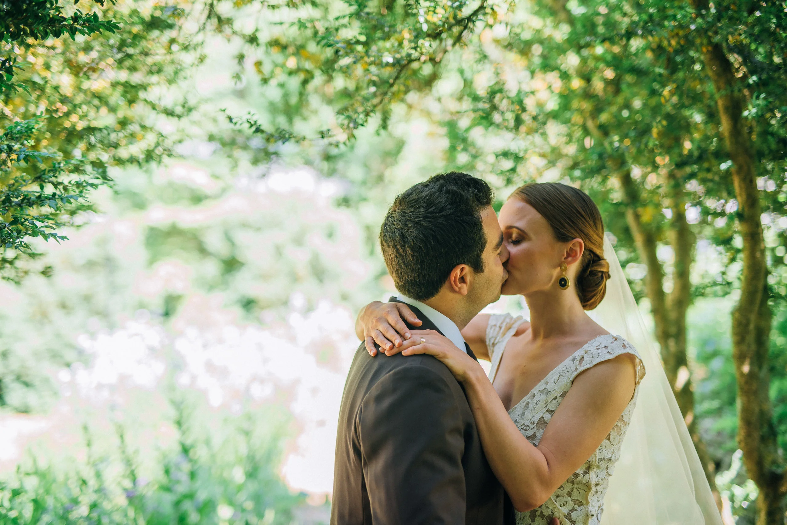 Hannah + Andrew Wedding at Ijams Nature Center in Knoxville Tn.