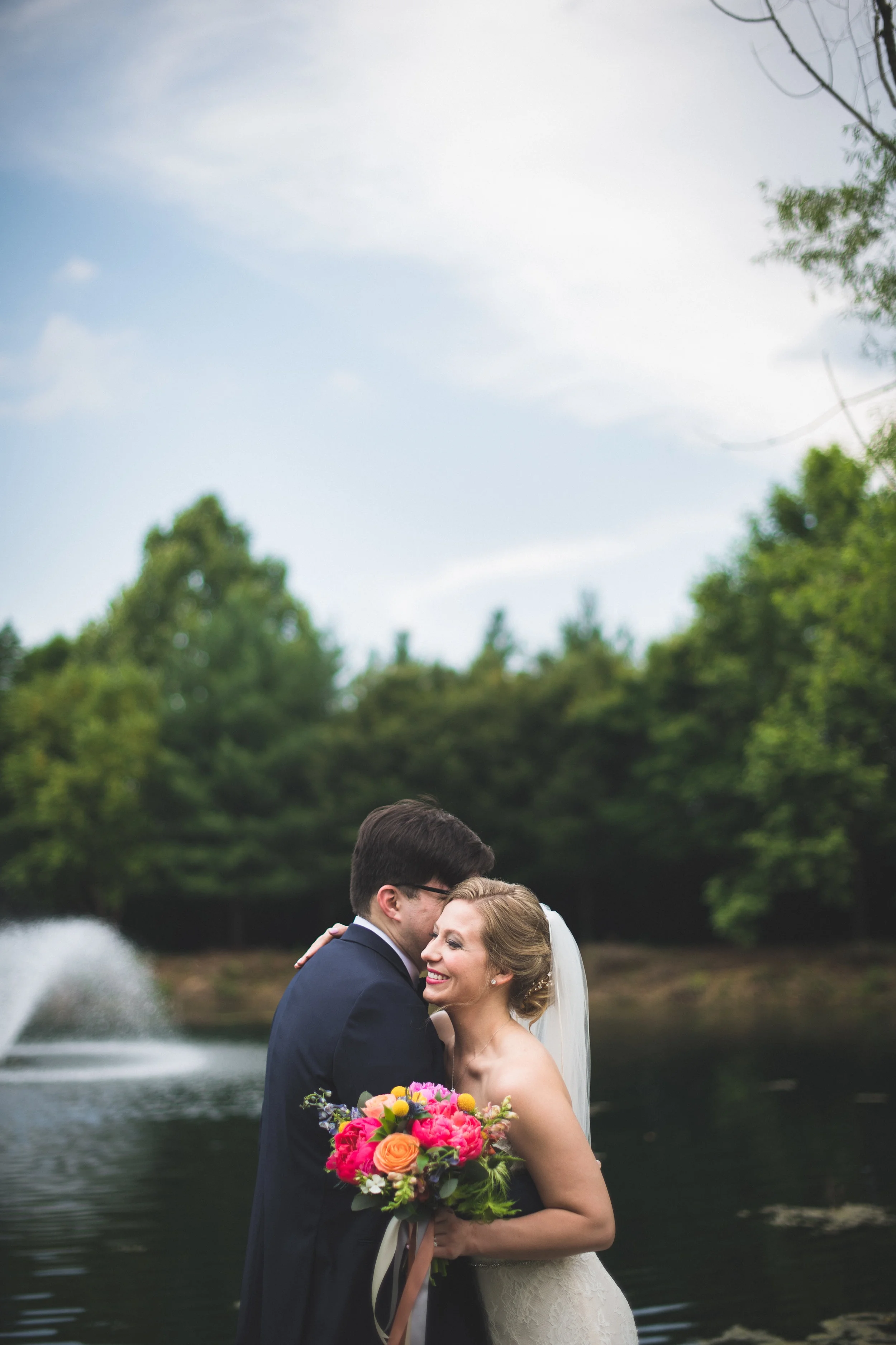 Karen + Nathan Wedding at Green Briar Distillery in Nashville 