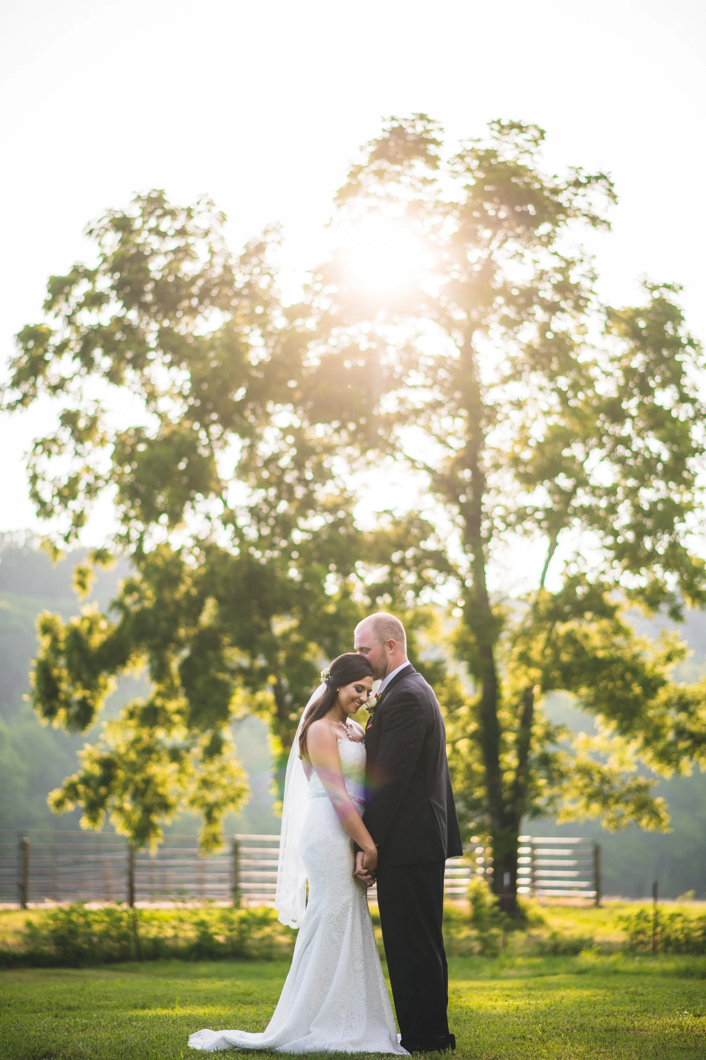 Kaitlin + Alex Wedding at the Cactus Creek Venue in Dickson Tn.
