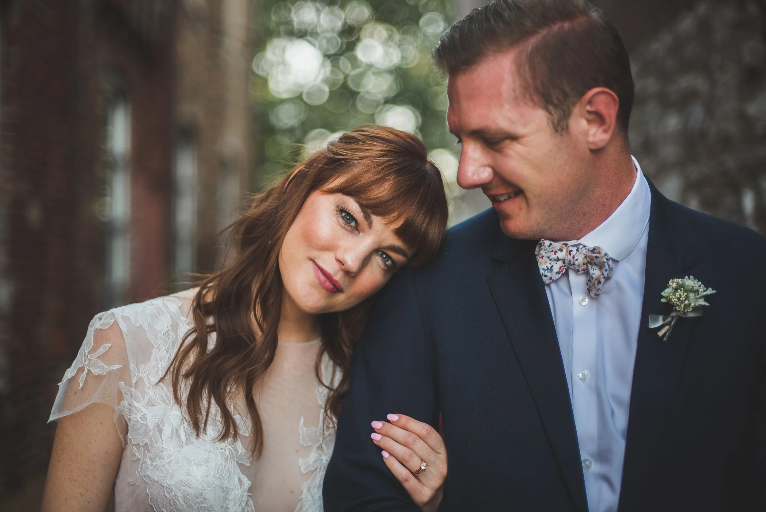 Michelle + Brian Wedding  at Cannery Row 1 in Nashville