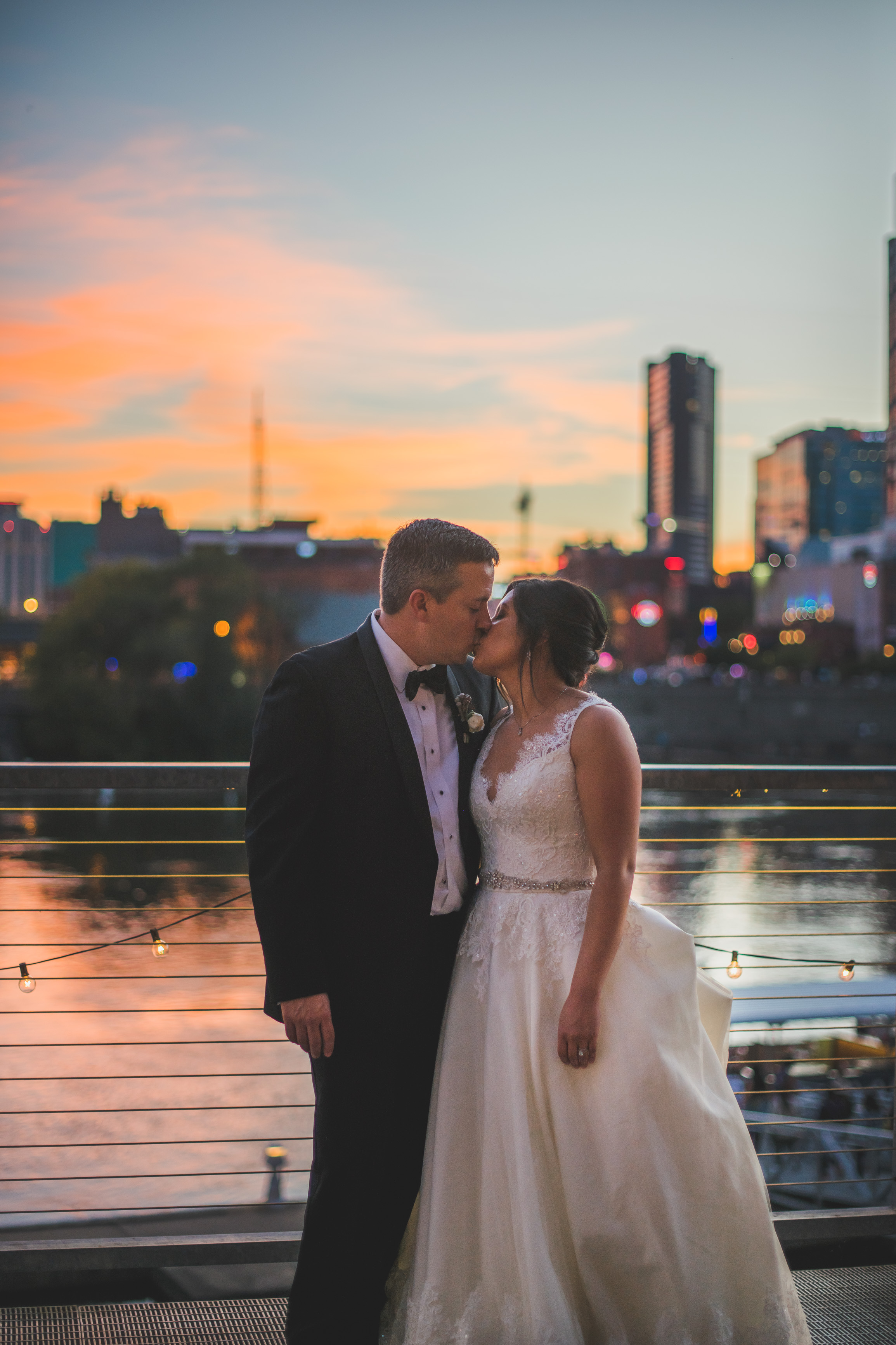 Cindy + Steven Wedding at the Bridge Building in Nashville