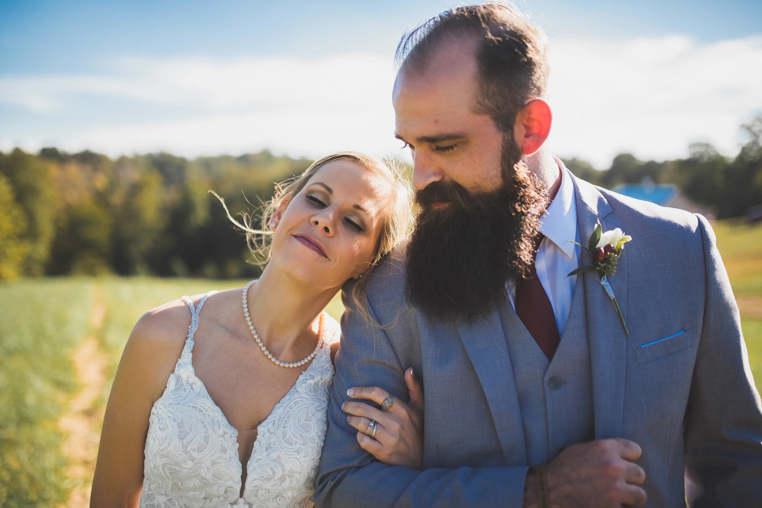 Janaye + Will Wedding at Ashland City Farms in Tn. 