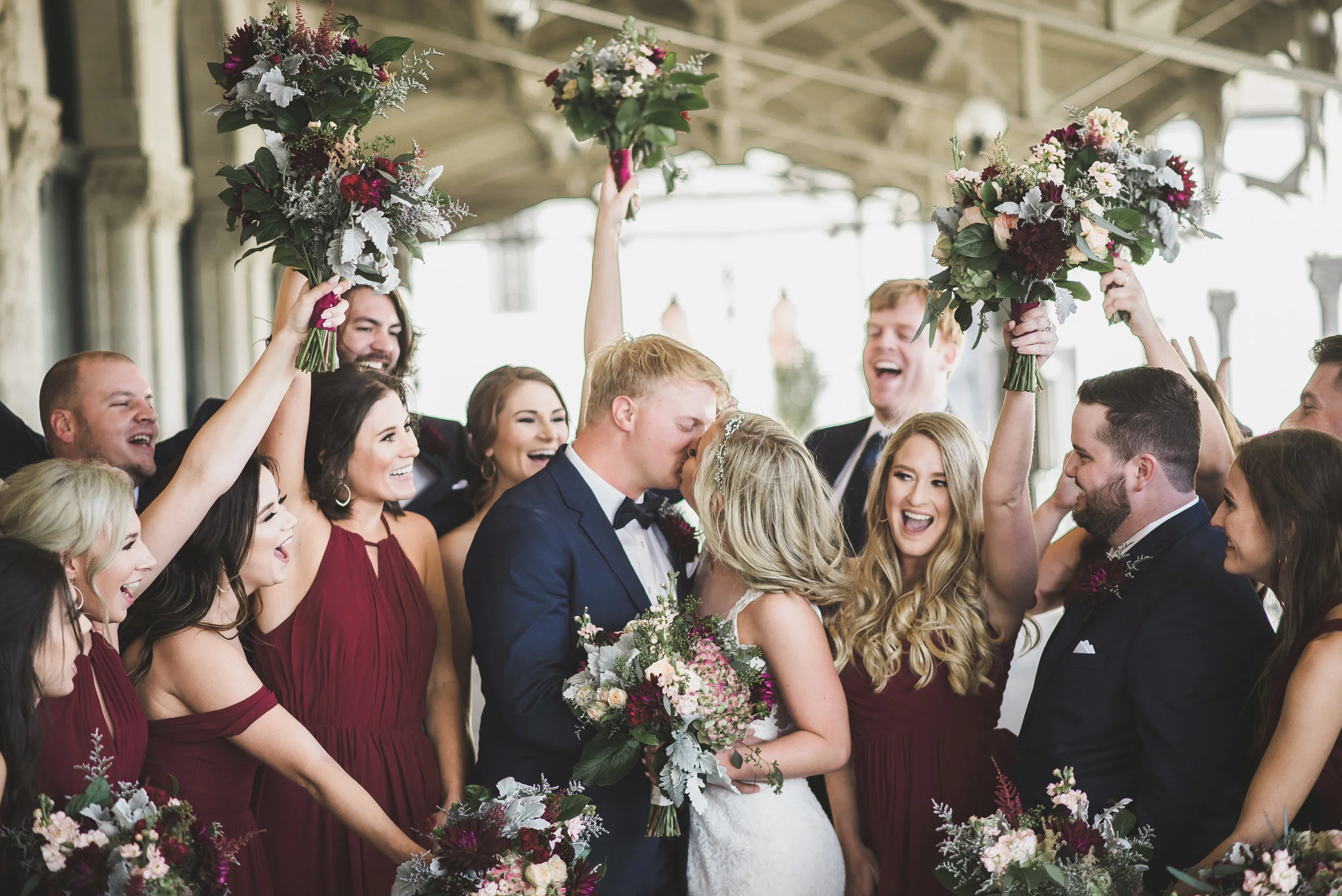 Sarah Frances + Jackson Wedding at the Bell Tower in Nashville
