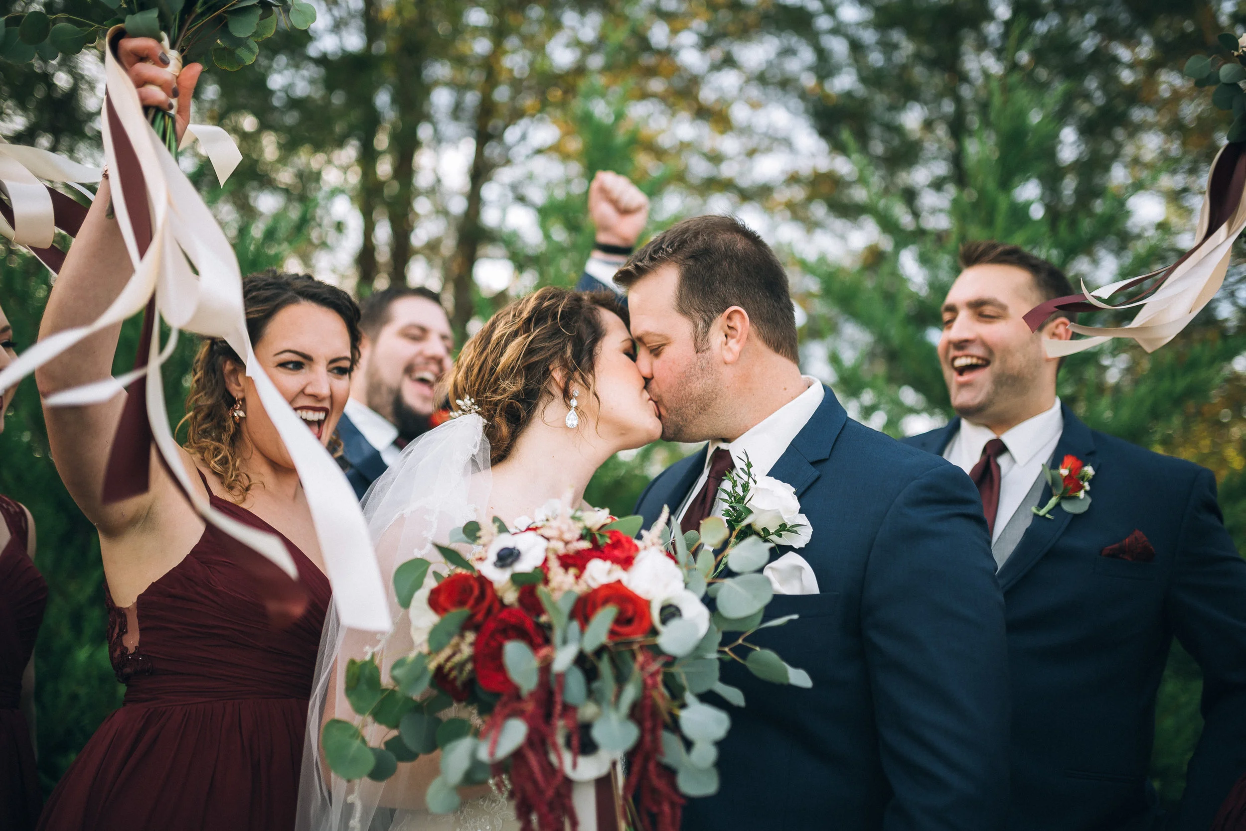Katherine + Seth Wedding at the Barn at Sycamore Farms in Tn.