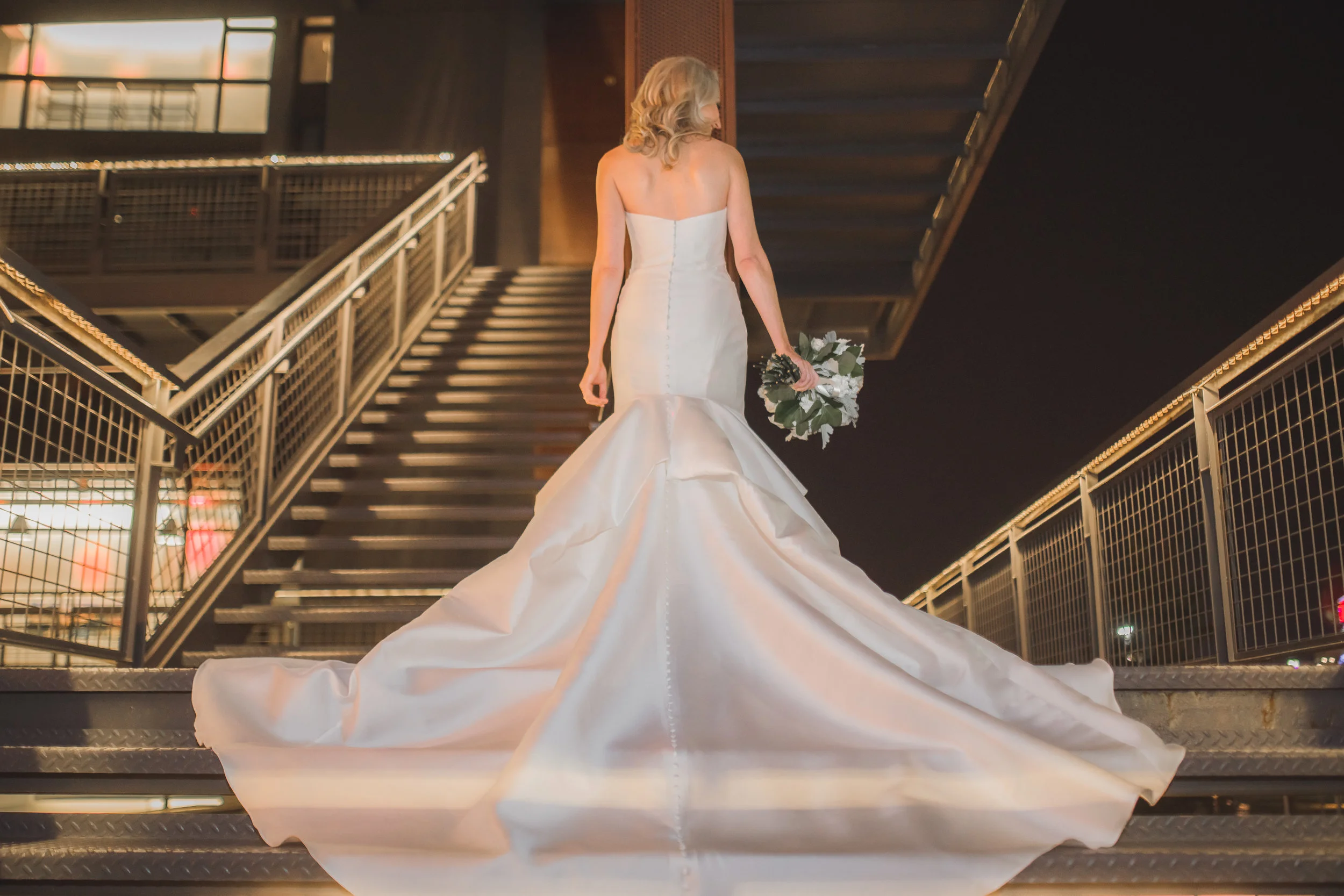 Alaina + Patrick Wedding at the Bridge Building in Nashville