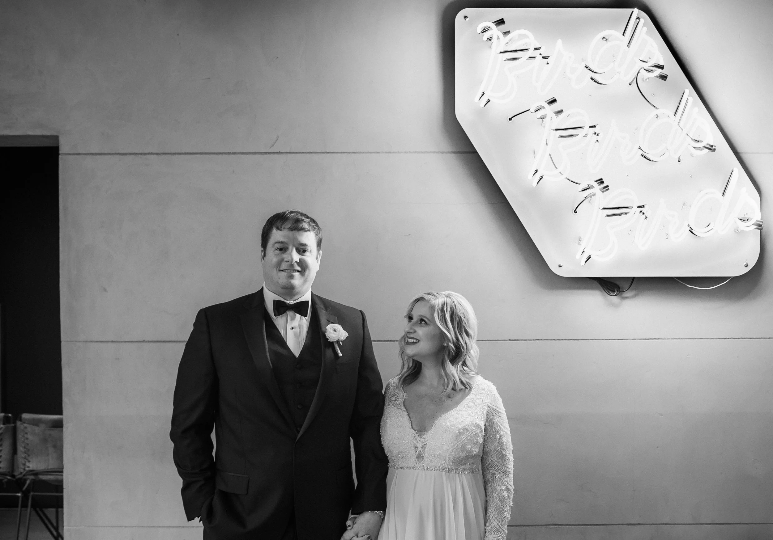 Ginna + Edward Wedding at Noelle Hotel in Nashville 
