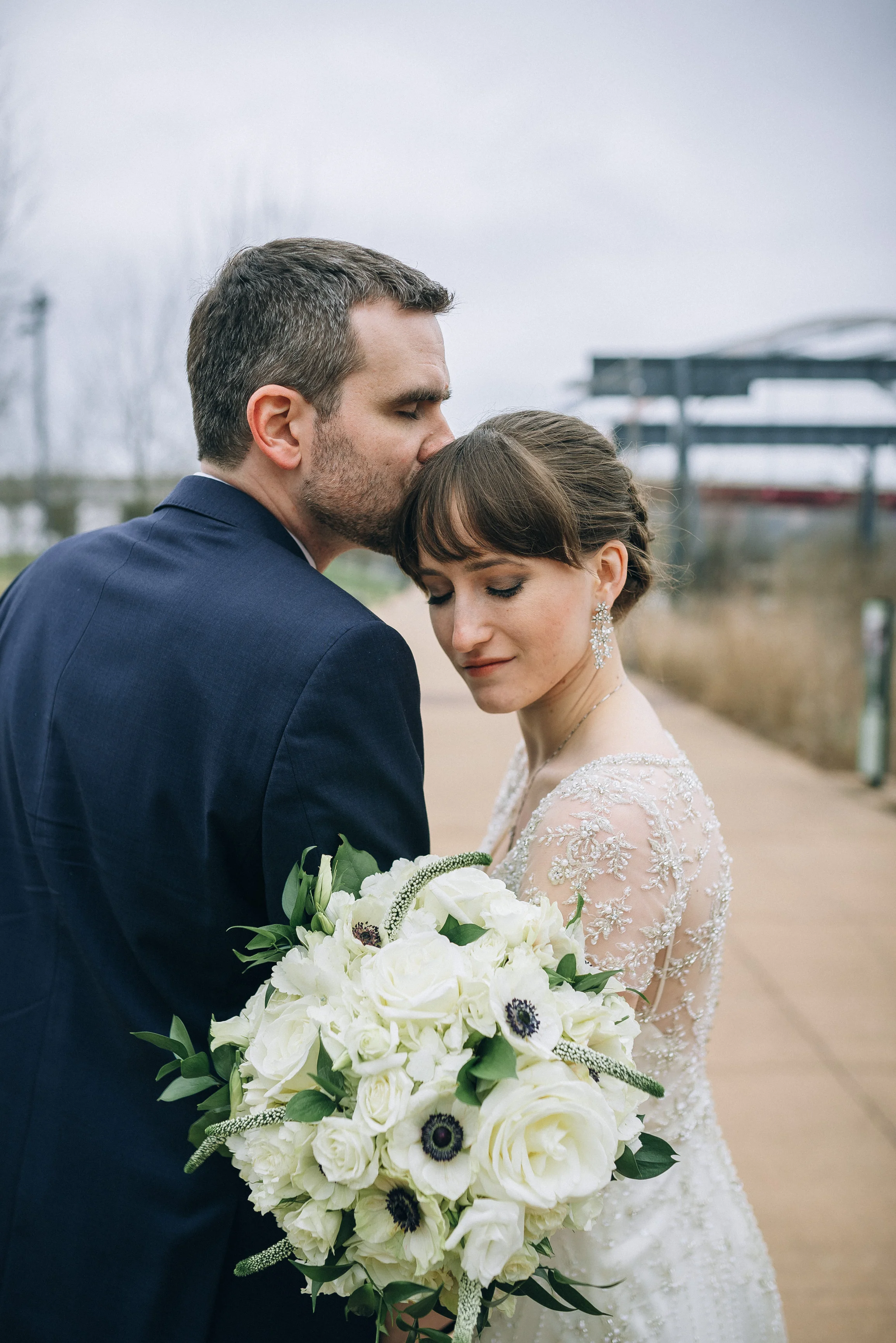 Sarah + William Wedding at the Bridge Building in Nashville 