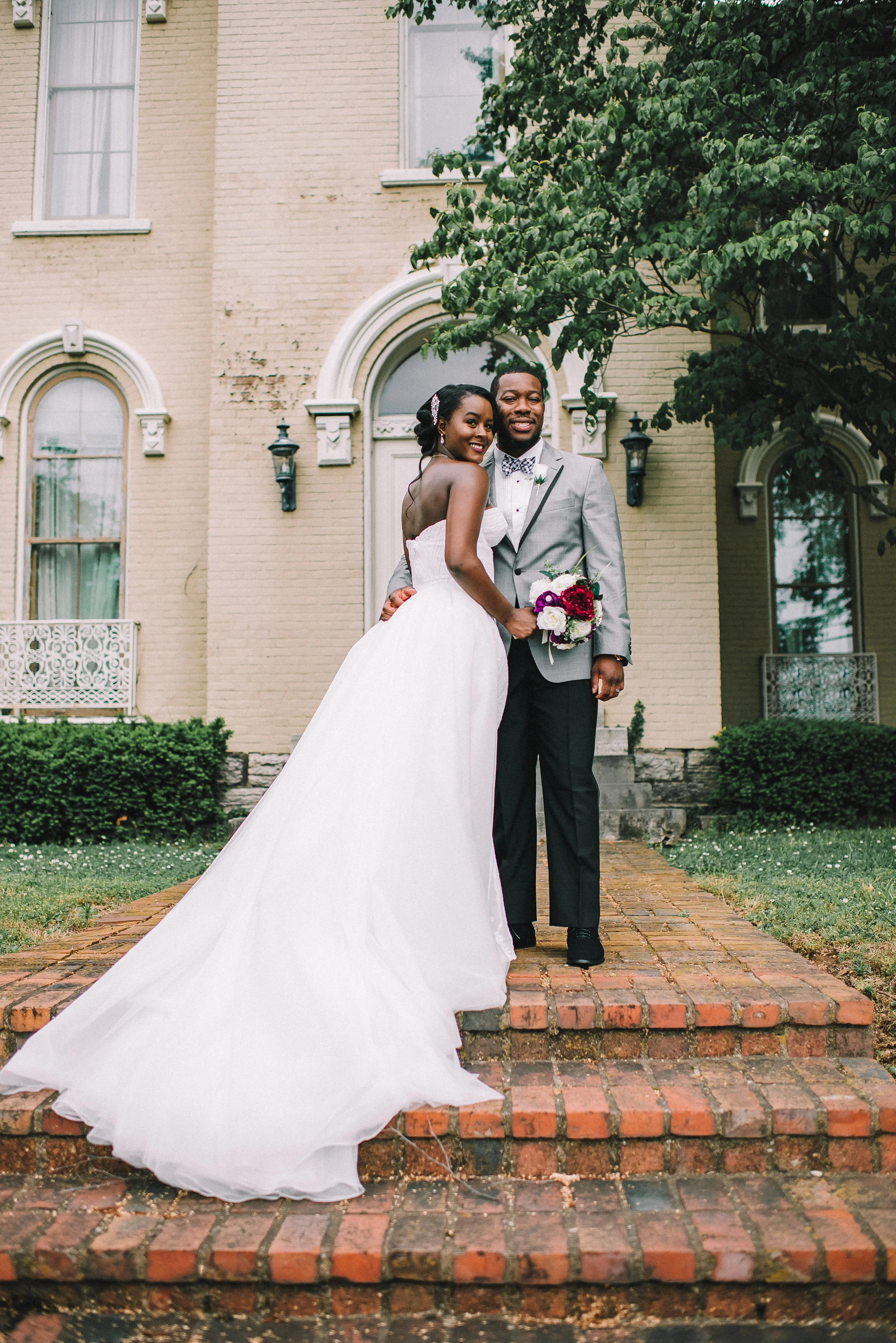 Erika + Robert Wedding at the East Ivy Mansion in Nashville