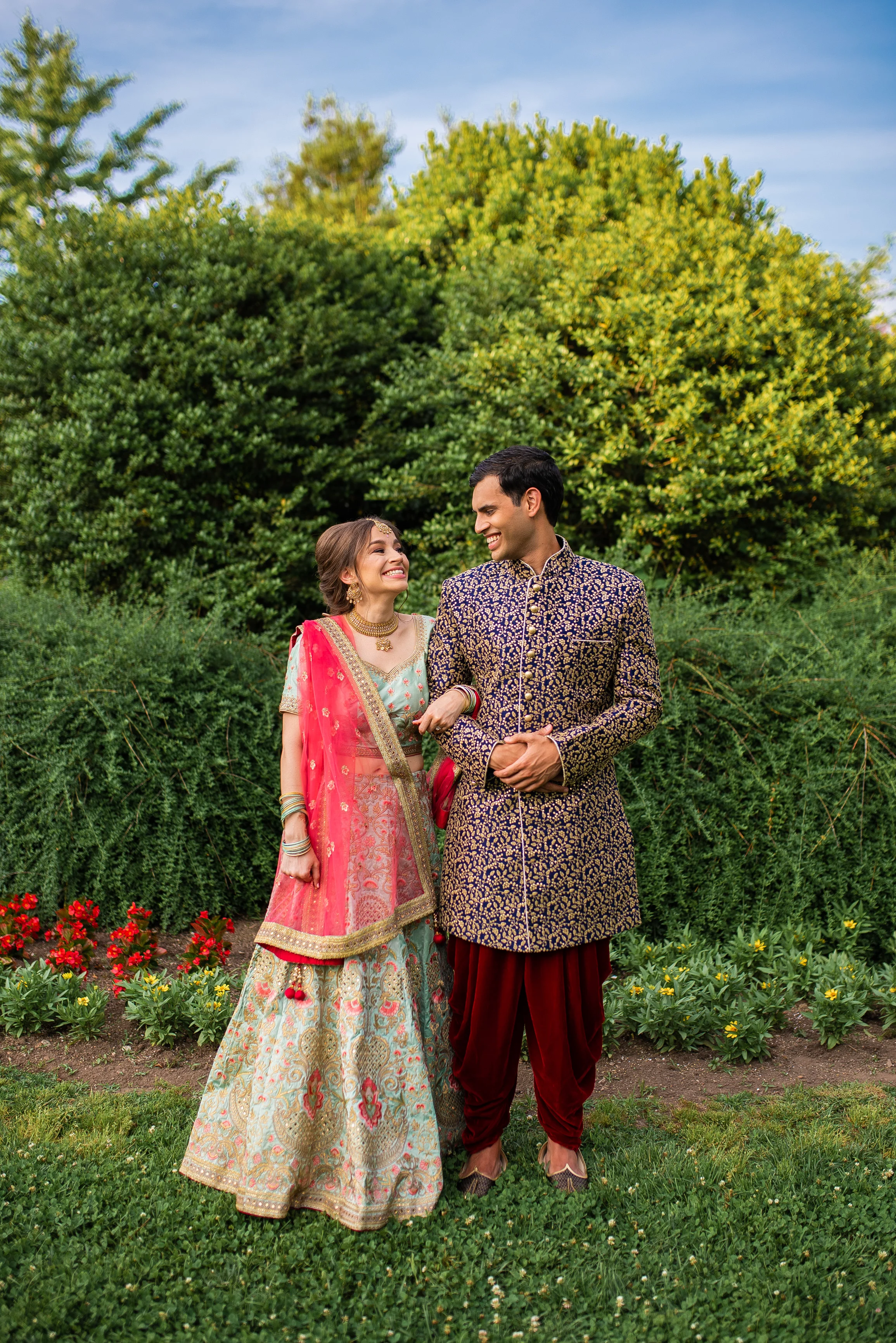 Katie + Sudeep Indian Wedding