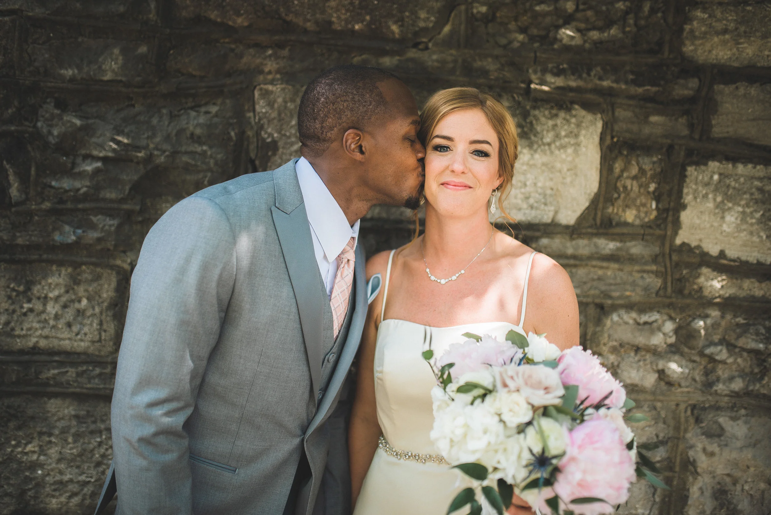 Natalie + Roydell Wedding