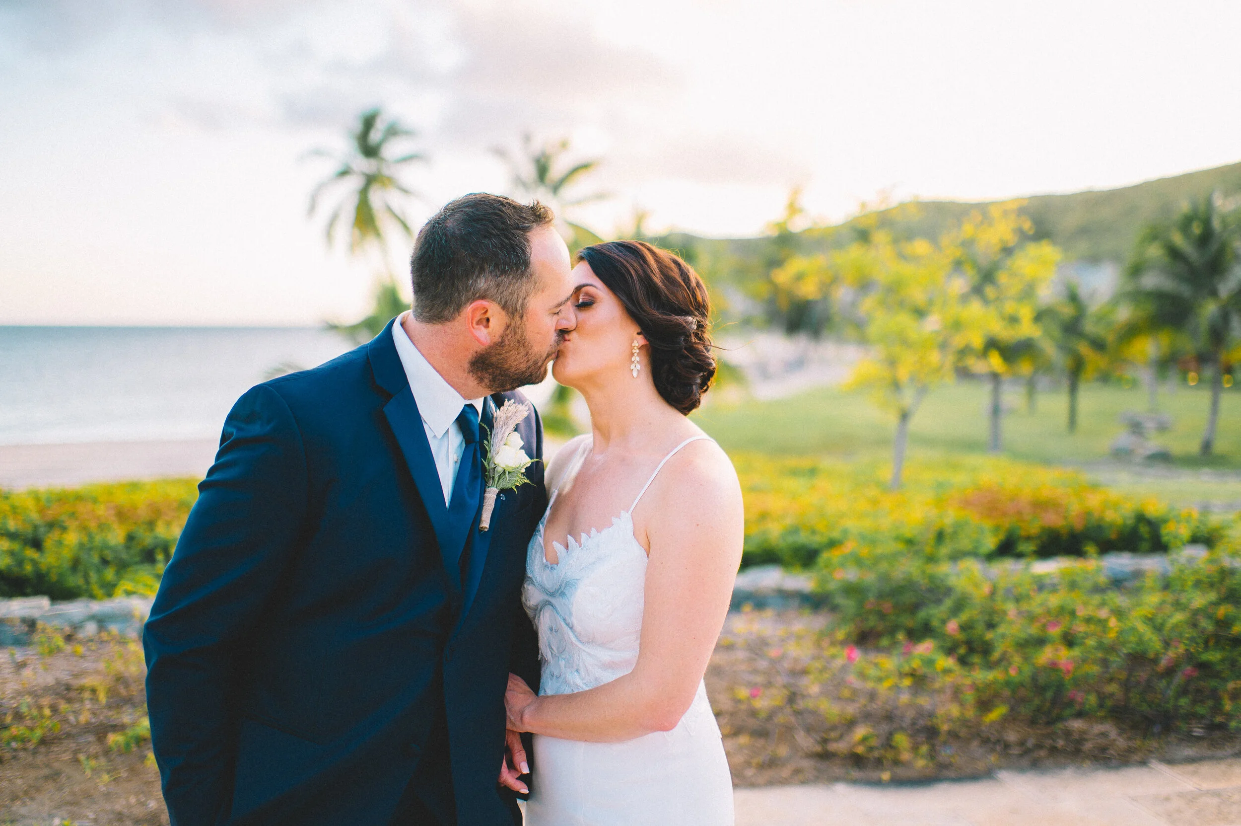 Lauren + Chris' St. Kitts Wedding 