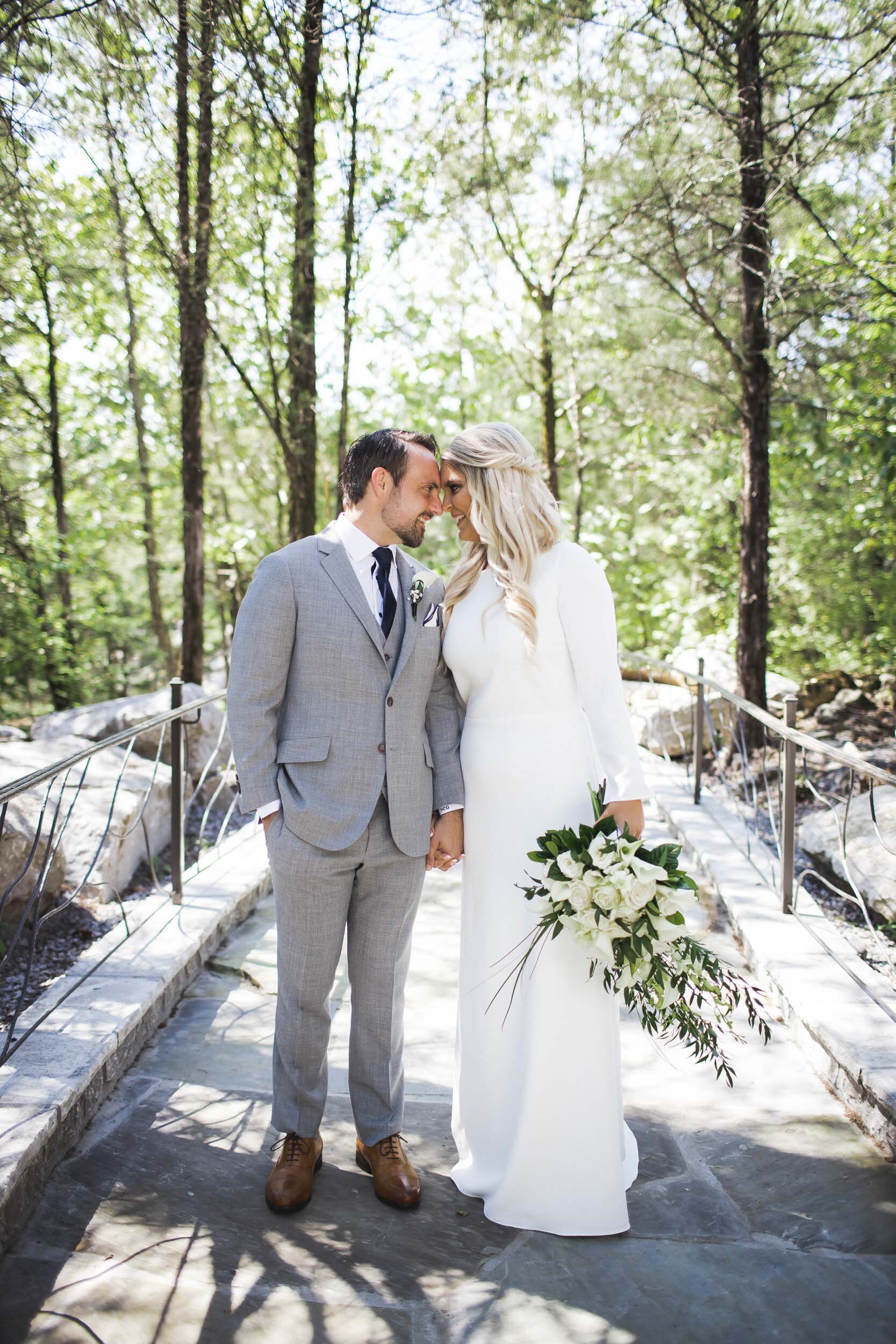 Jackie + Neal - Graystone Quarry Wedding Photos — Details Nashville ...