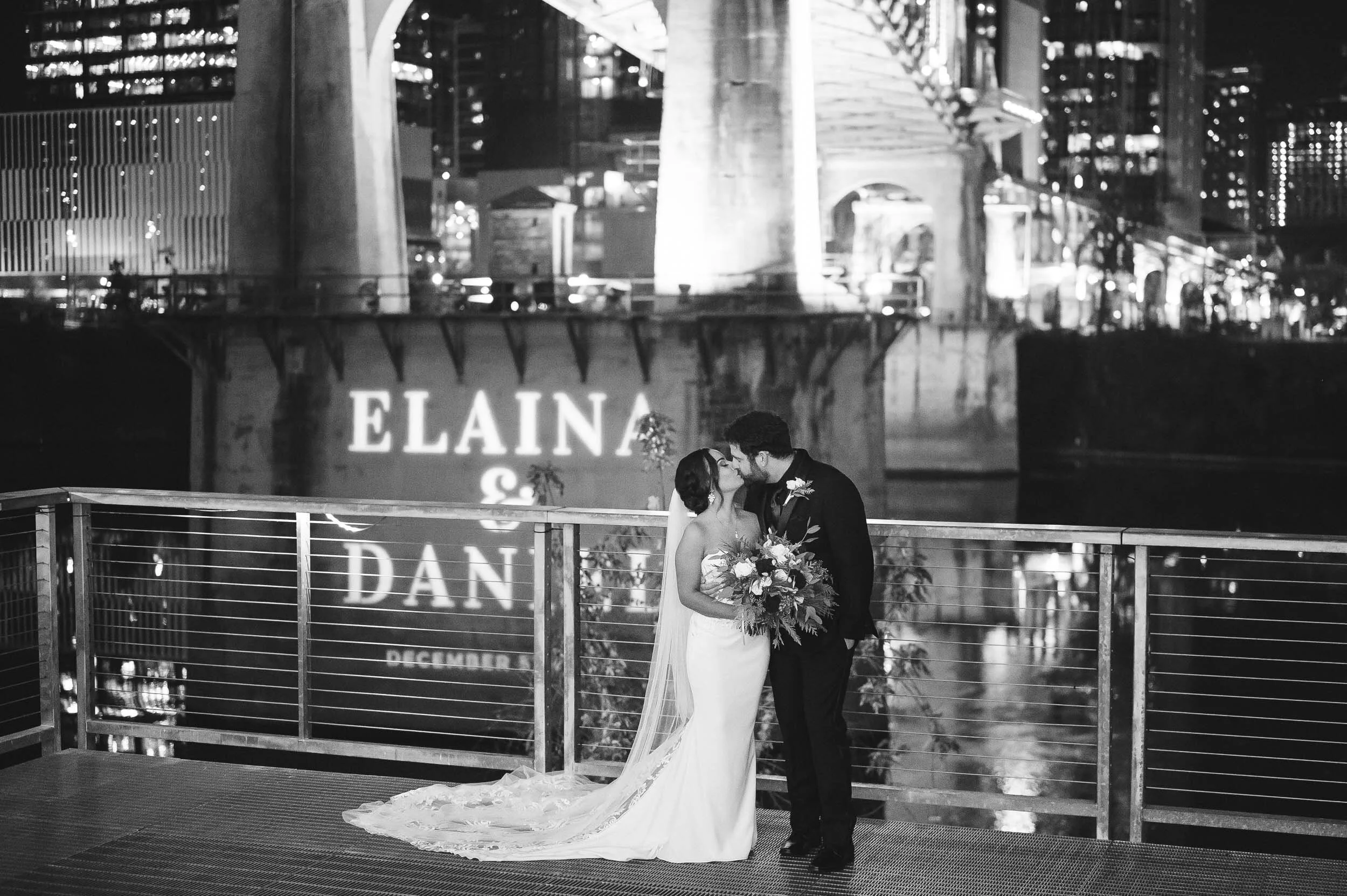 Elaina + Daniel Wedding 