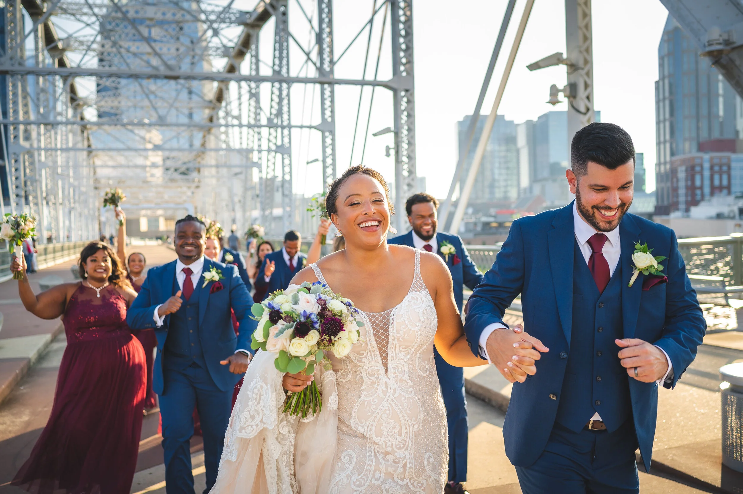 Mia + Ivan Wedding
