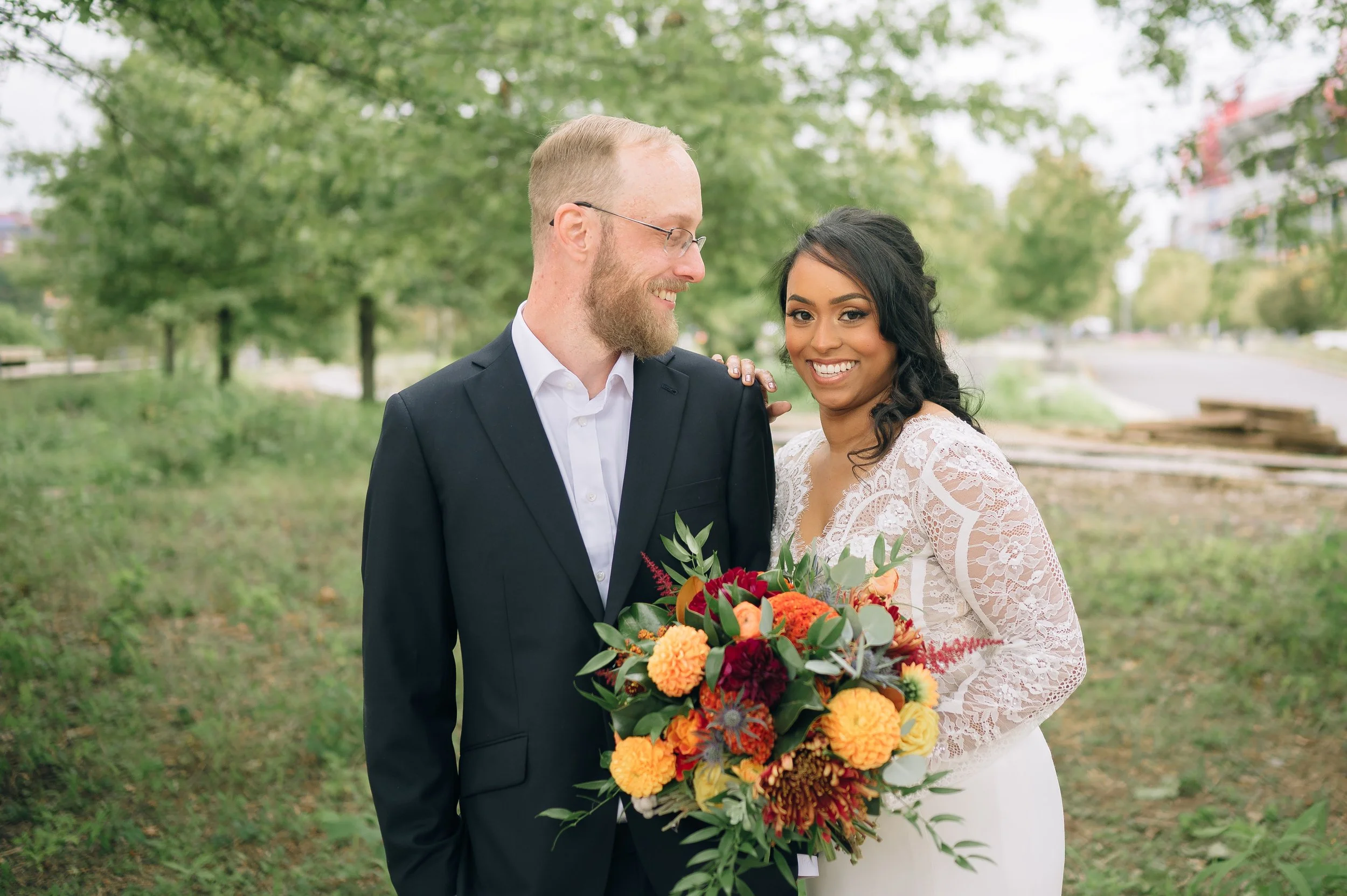Dimitra + Hill Wedding 