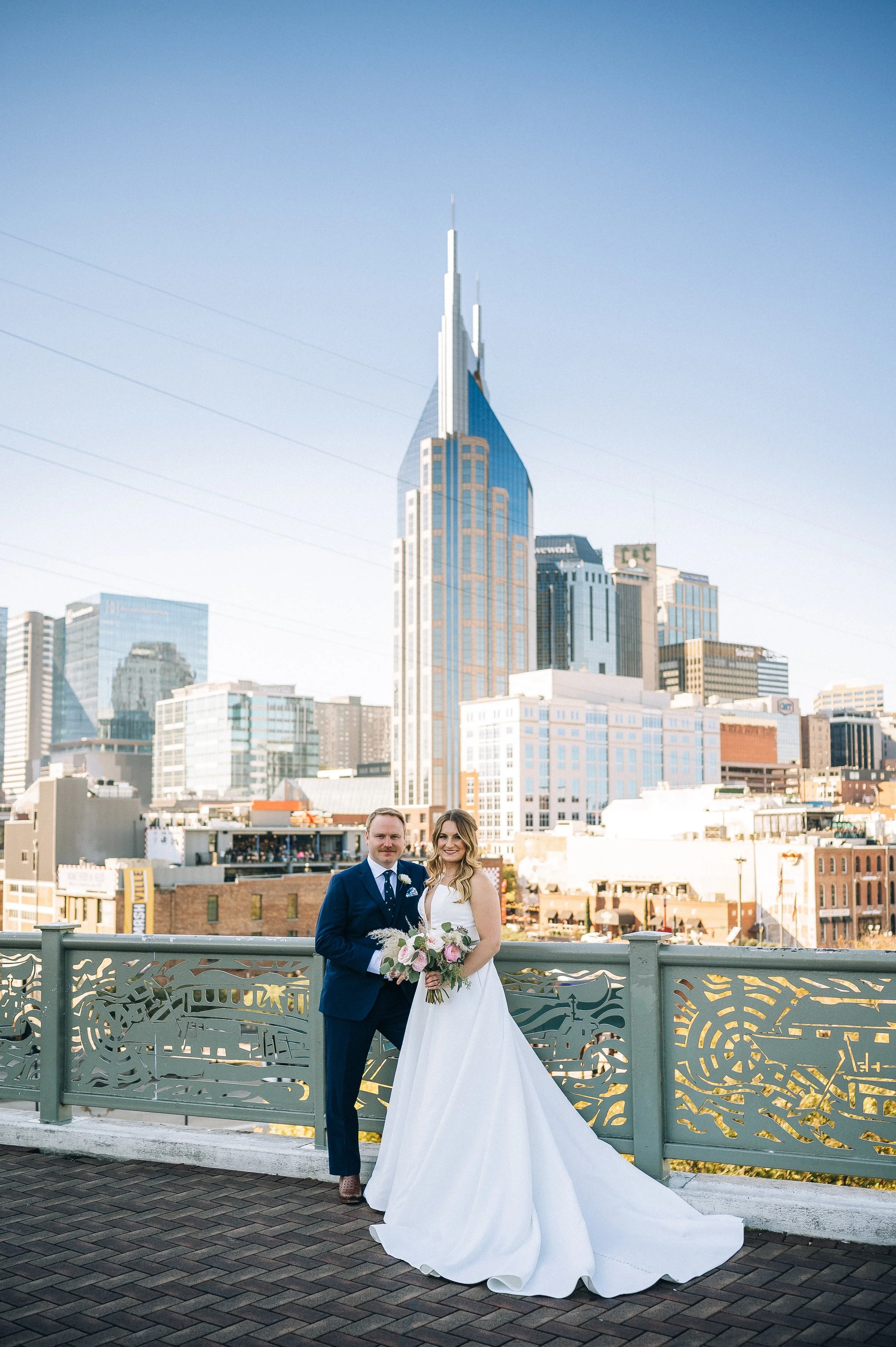 Cecilia + Parr Wedding