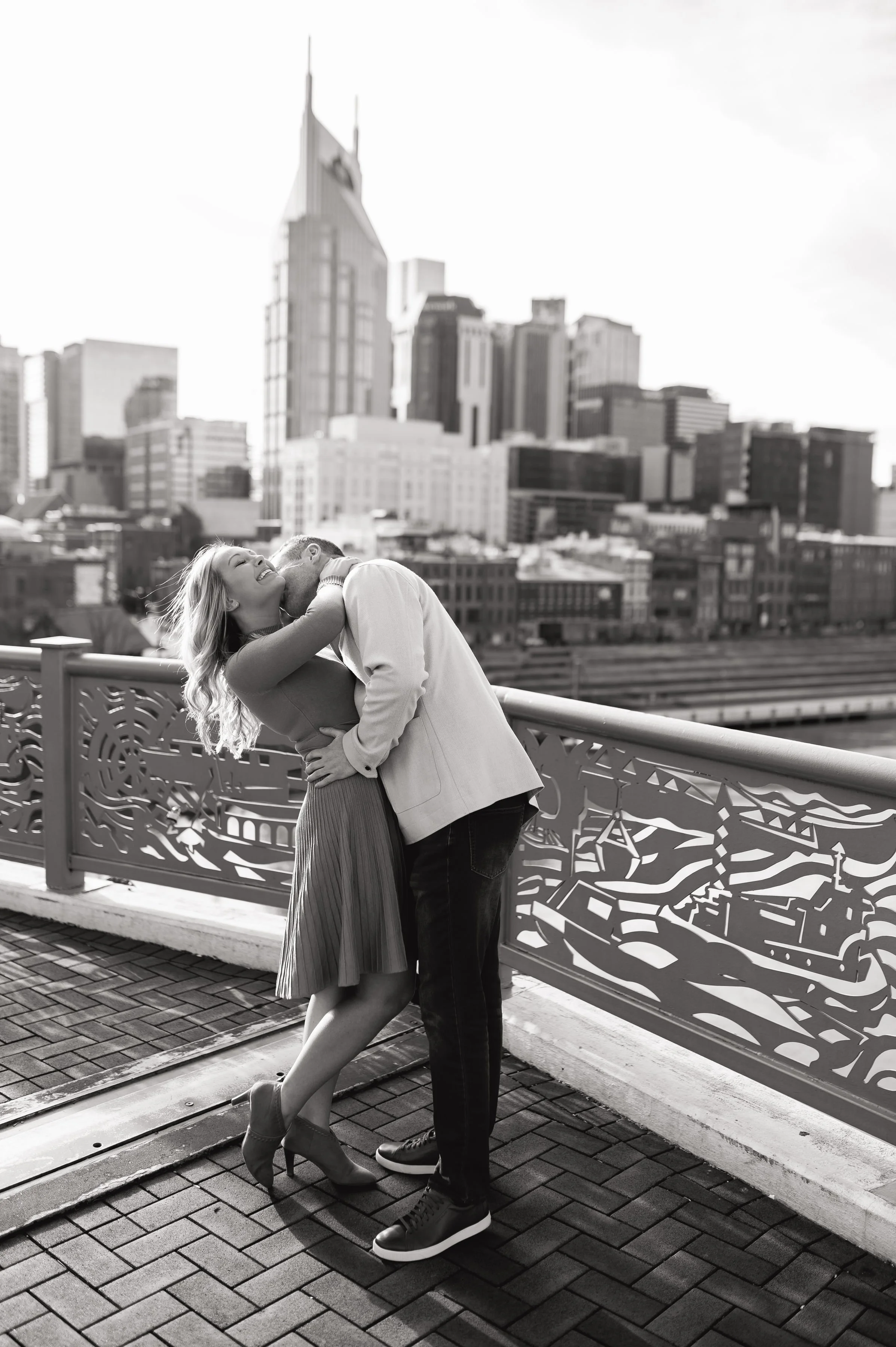 Anna + Parker Engagement 
