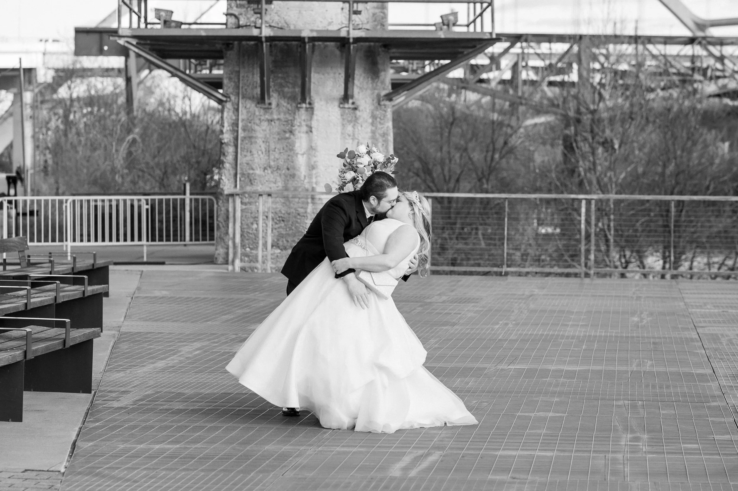 Caitlin + Chad Wedding