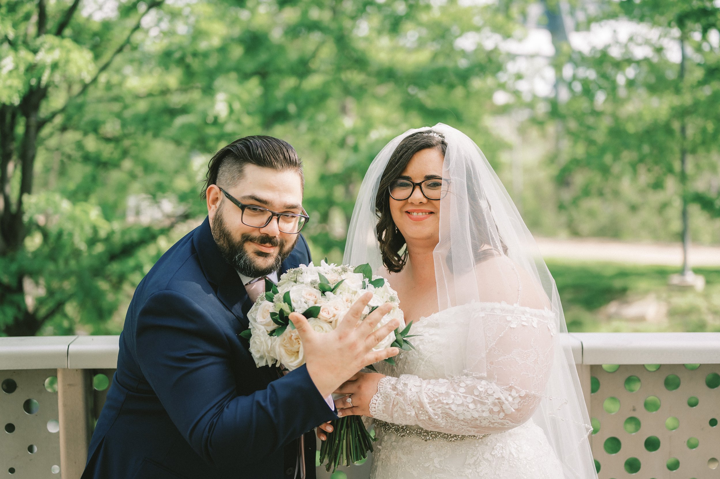 Danielle + Jason Wedding