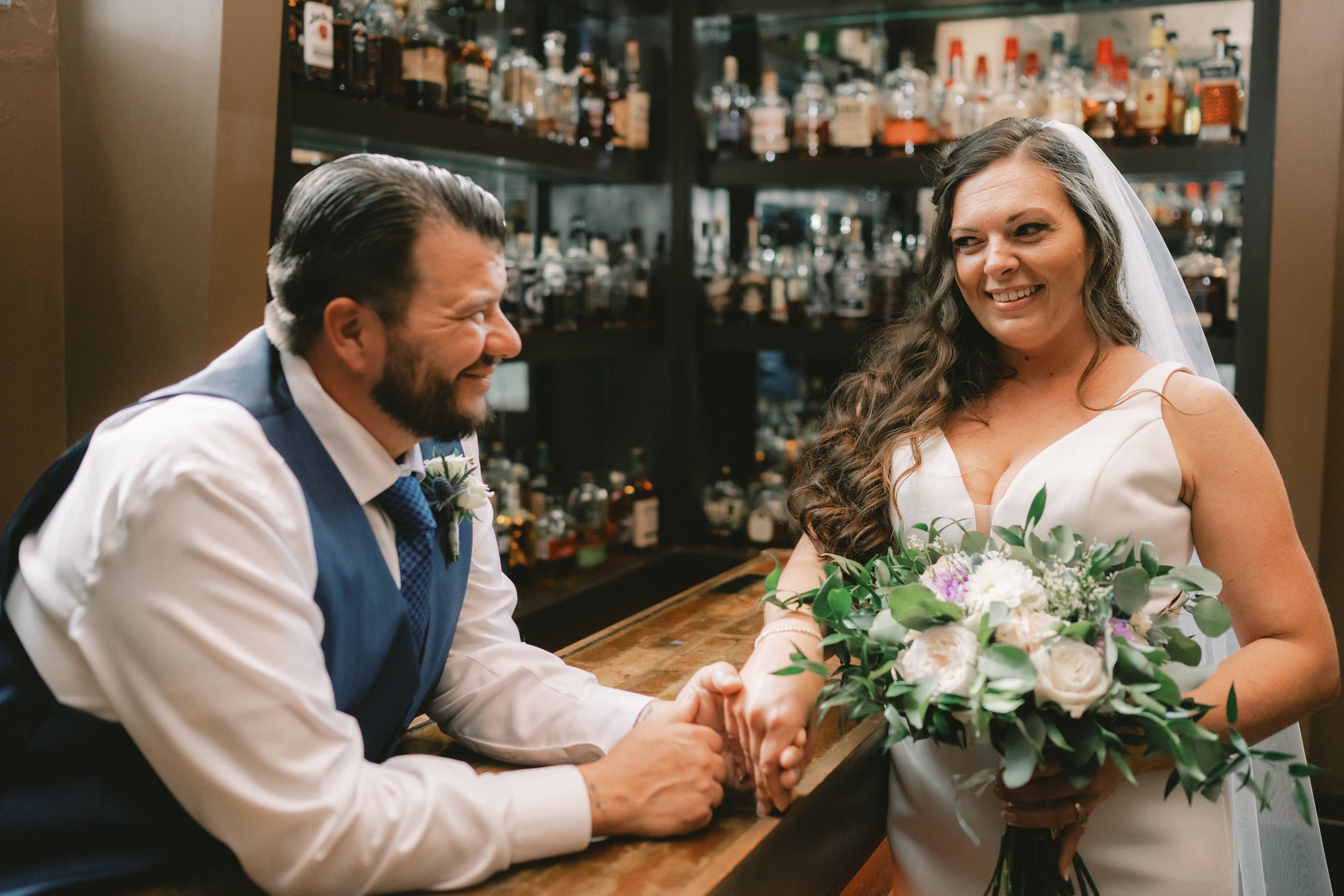 Karly + Dameon Wedding 