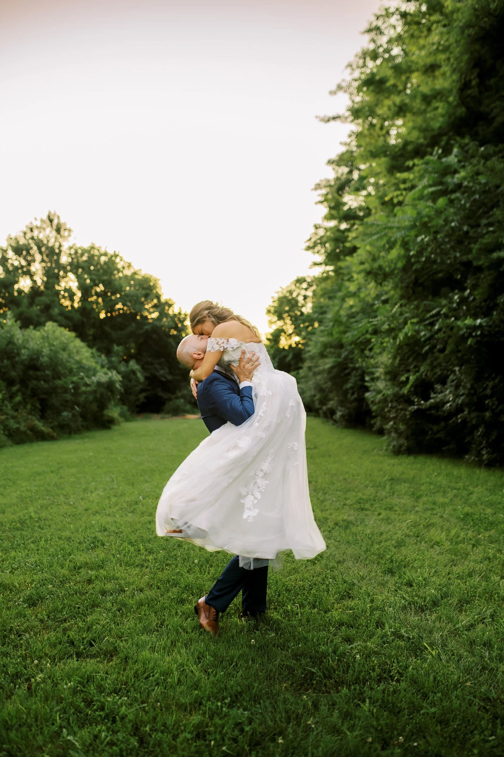 Lindsey + Alex Wedding 
