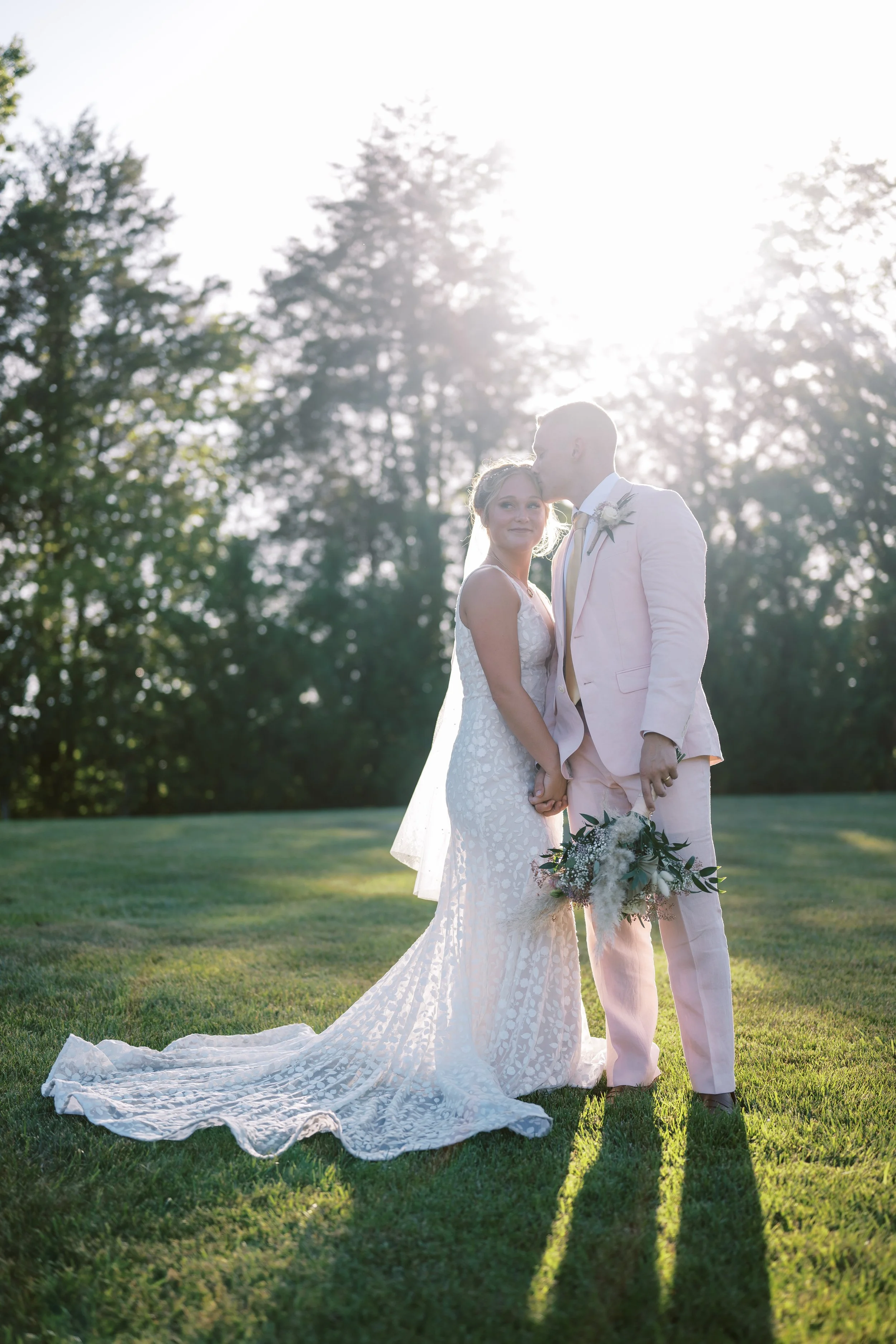 Bridgit + Justin Wedding