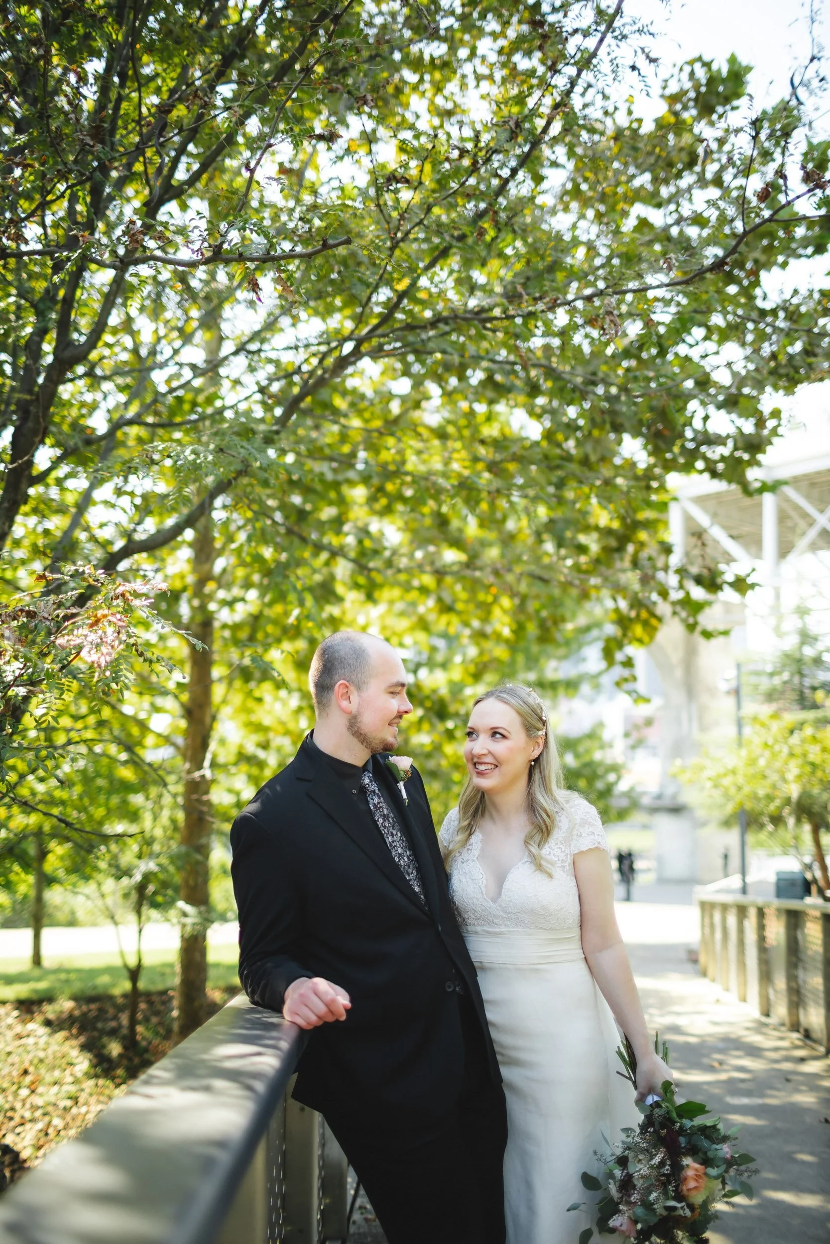 Lauren + Chris Wedding