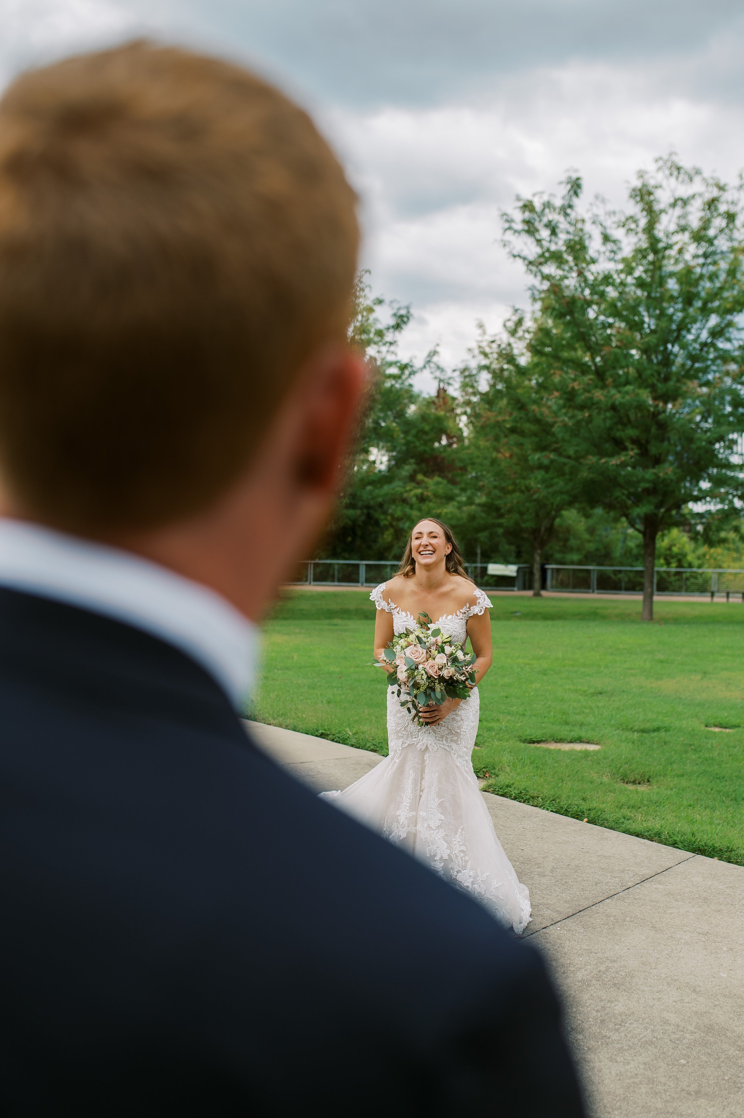 Megan + Evan Wedding