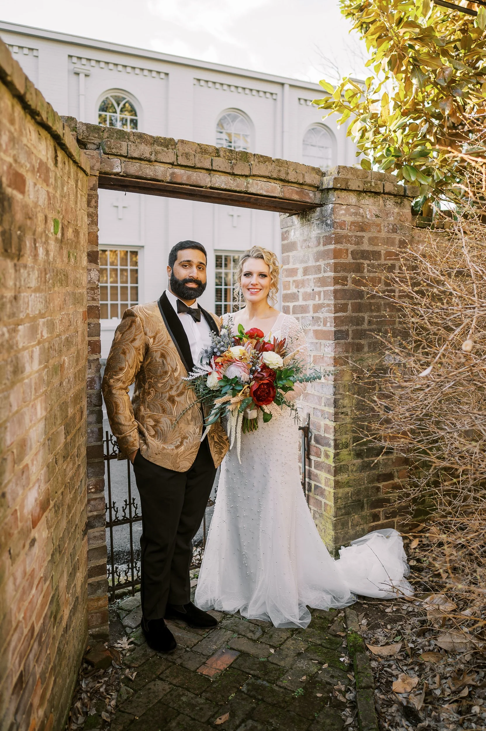 Lacey + Neeloy Wedding 