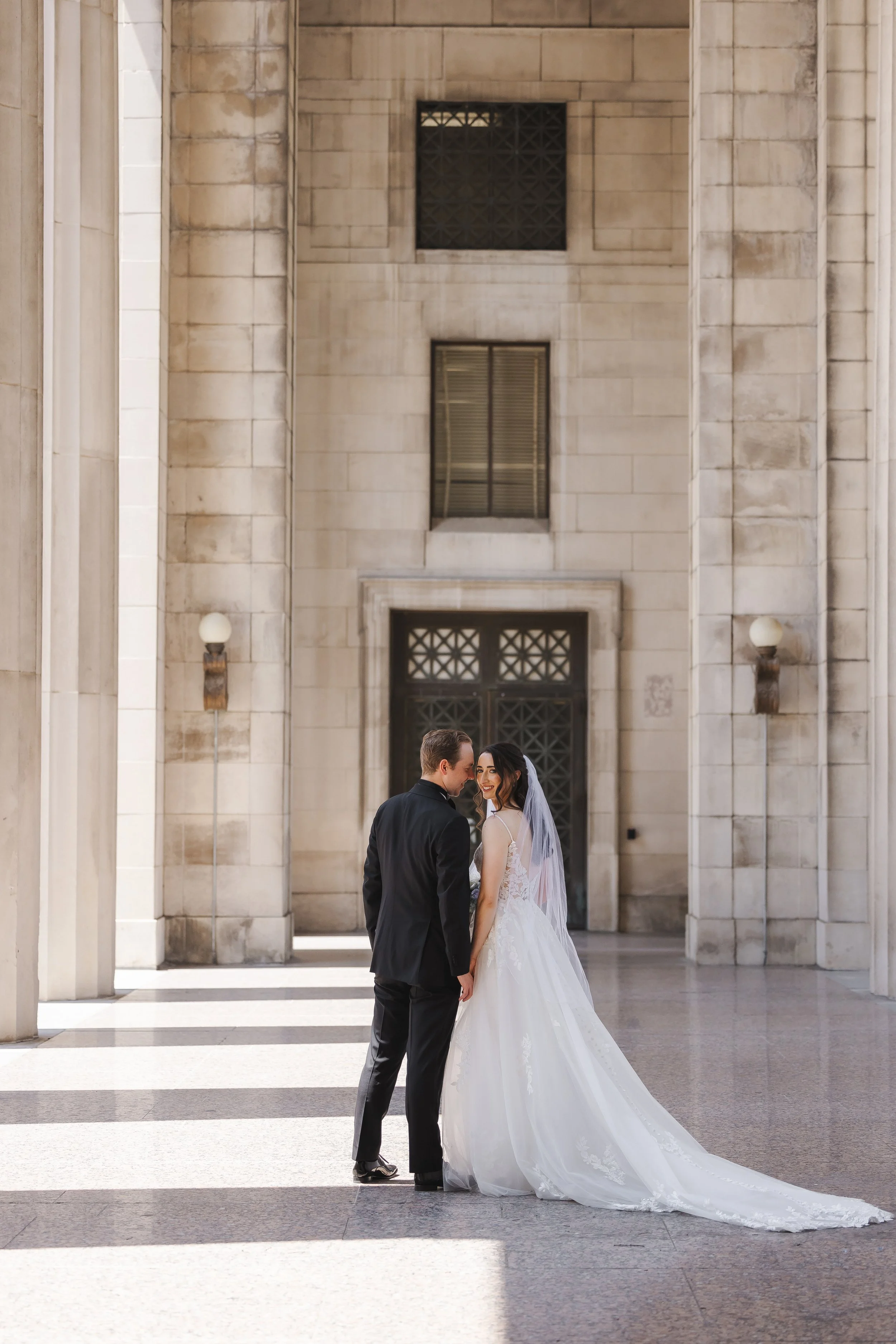 Gabby + Justin Wedding