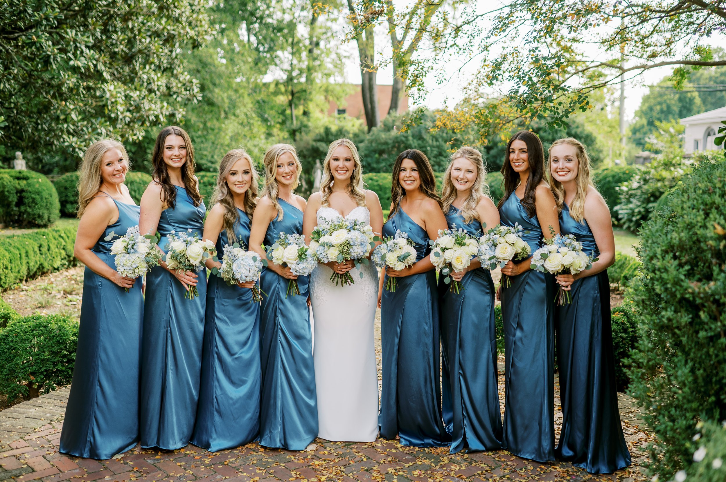 Anna + Parker Gorgeous Fall Wedding at The Mulehouse — Details ...