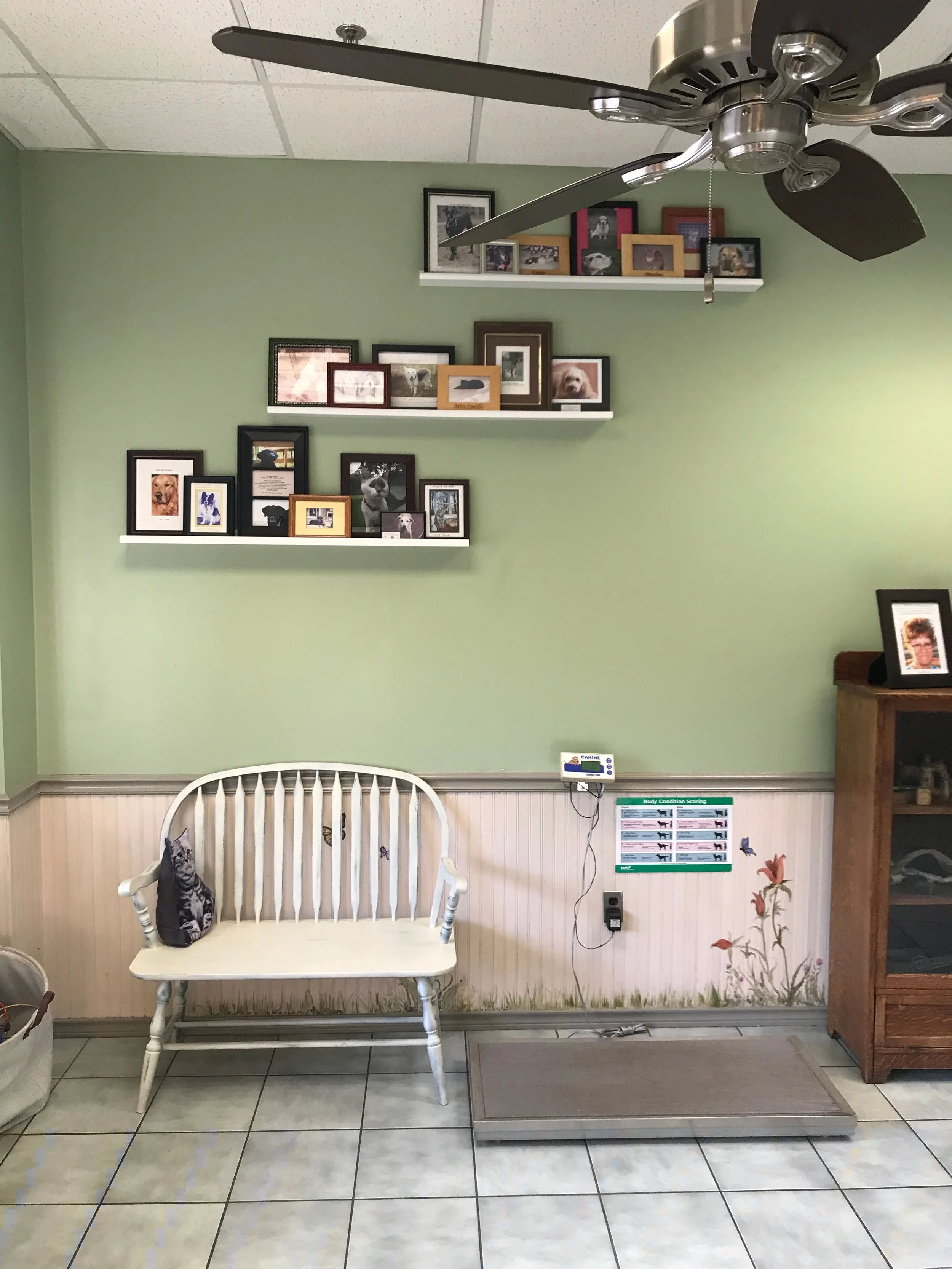 Waiting Area