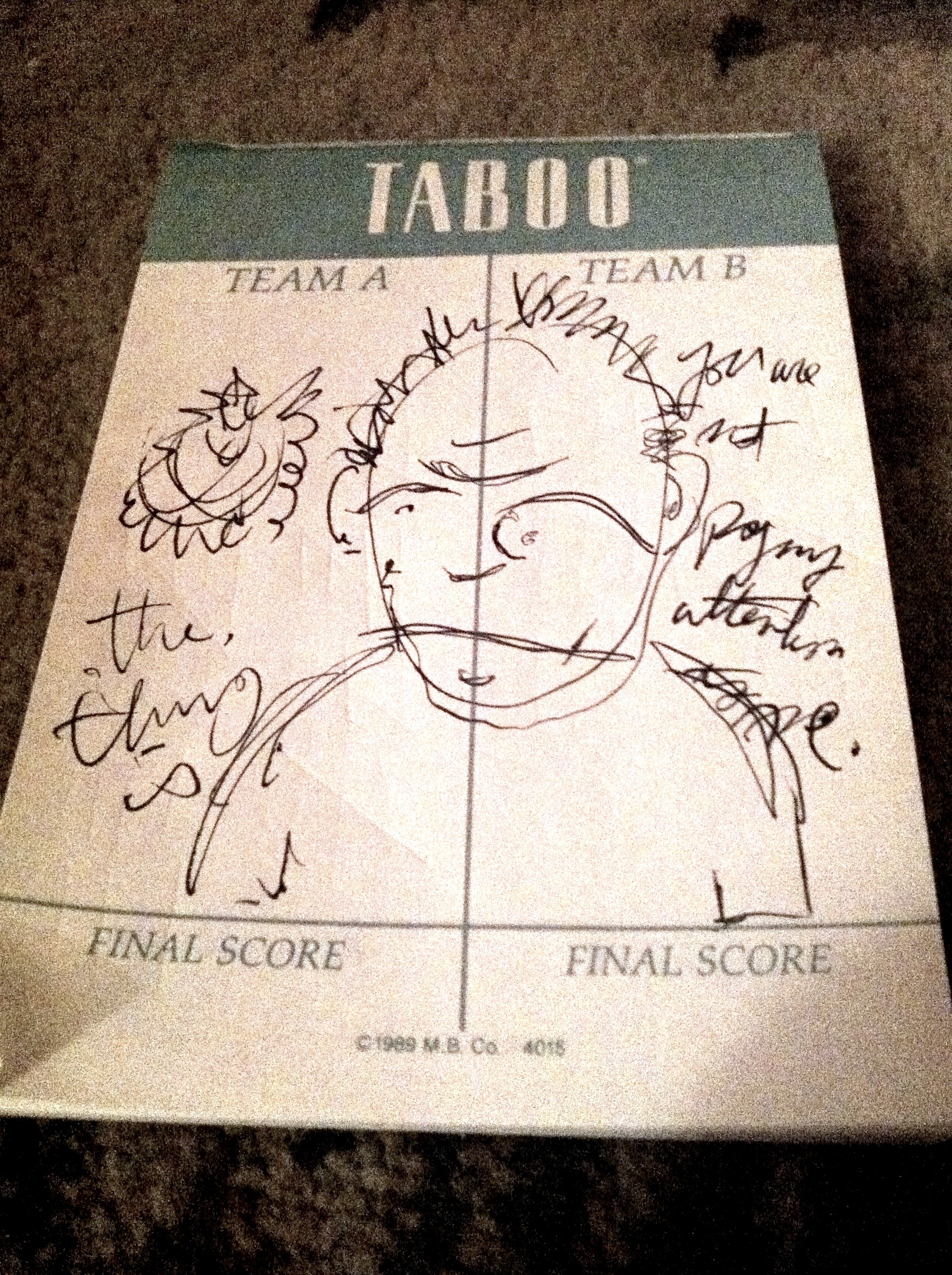 Taboo