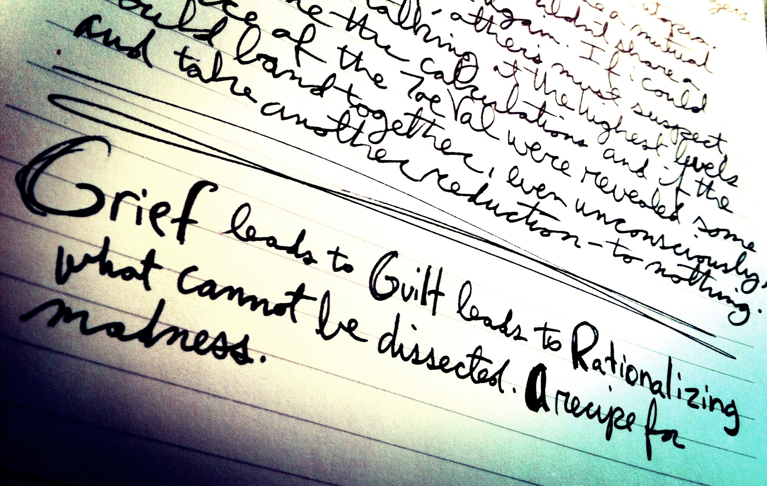 leads to...