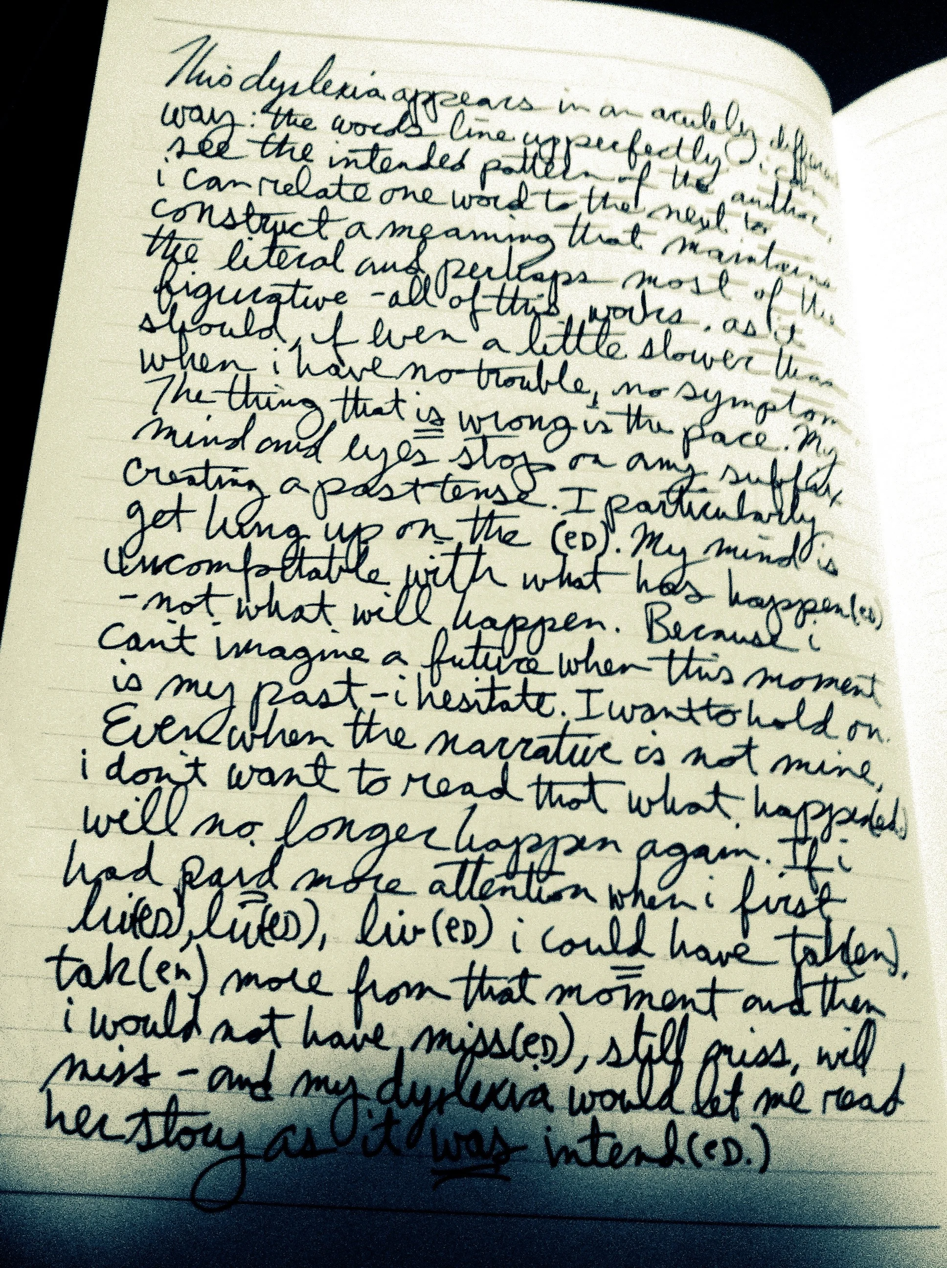 How my dyslexia impacts my relationship with time.