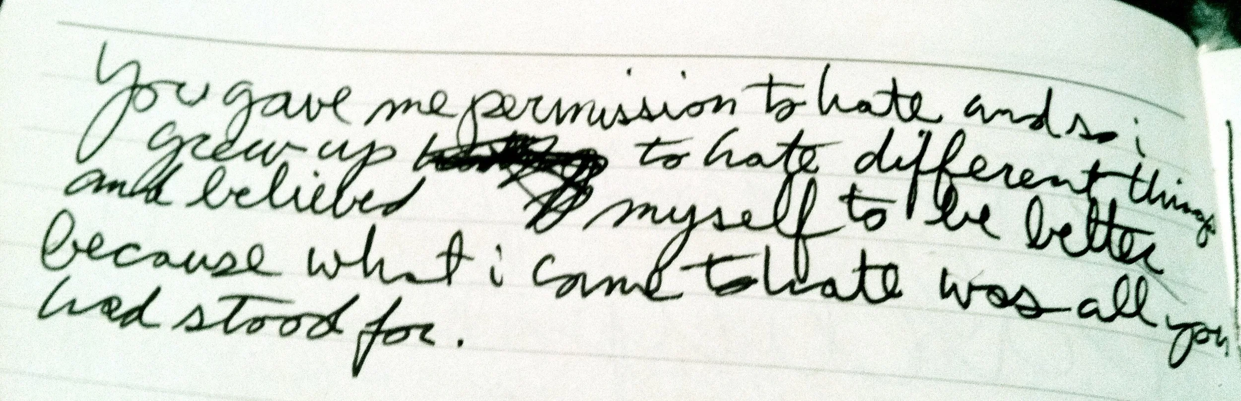 motivations and rationale