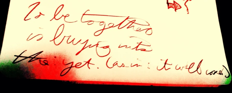 more on faith where none exists.