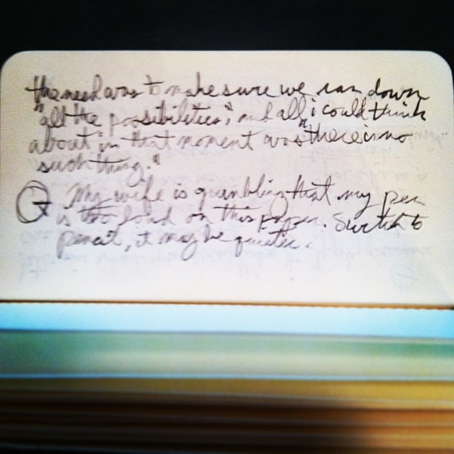 Nightstand Artifact 1.15.2014